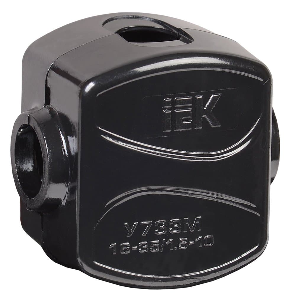 IEK Зажим ответвительный У-733М (16-35/1,5-10 мм2) IP20