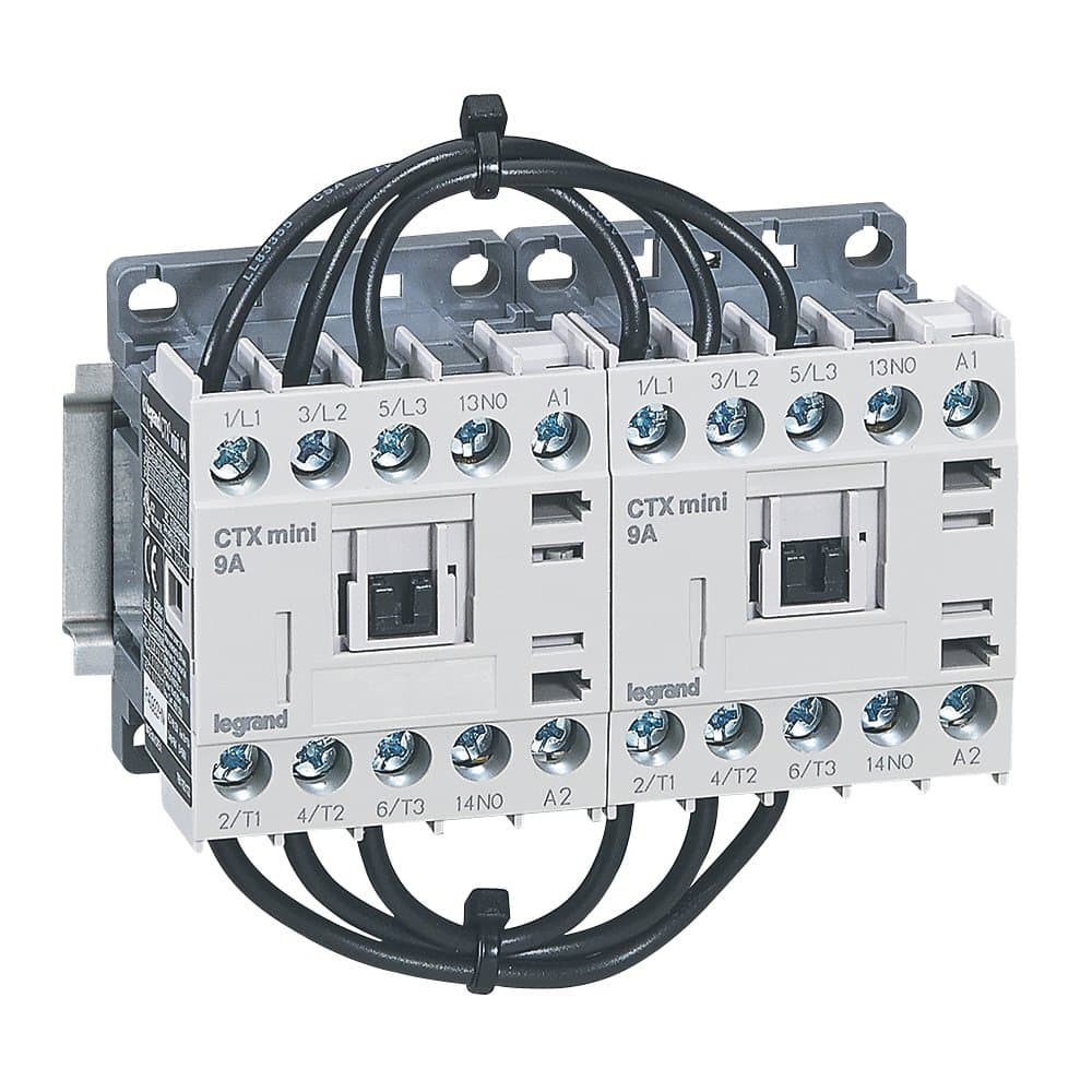 Legrand CTX3 Контактор Мини 3P 9A 1но ~110В 417024 — миниатюра 2
