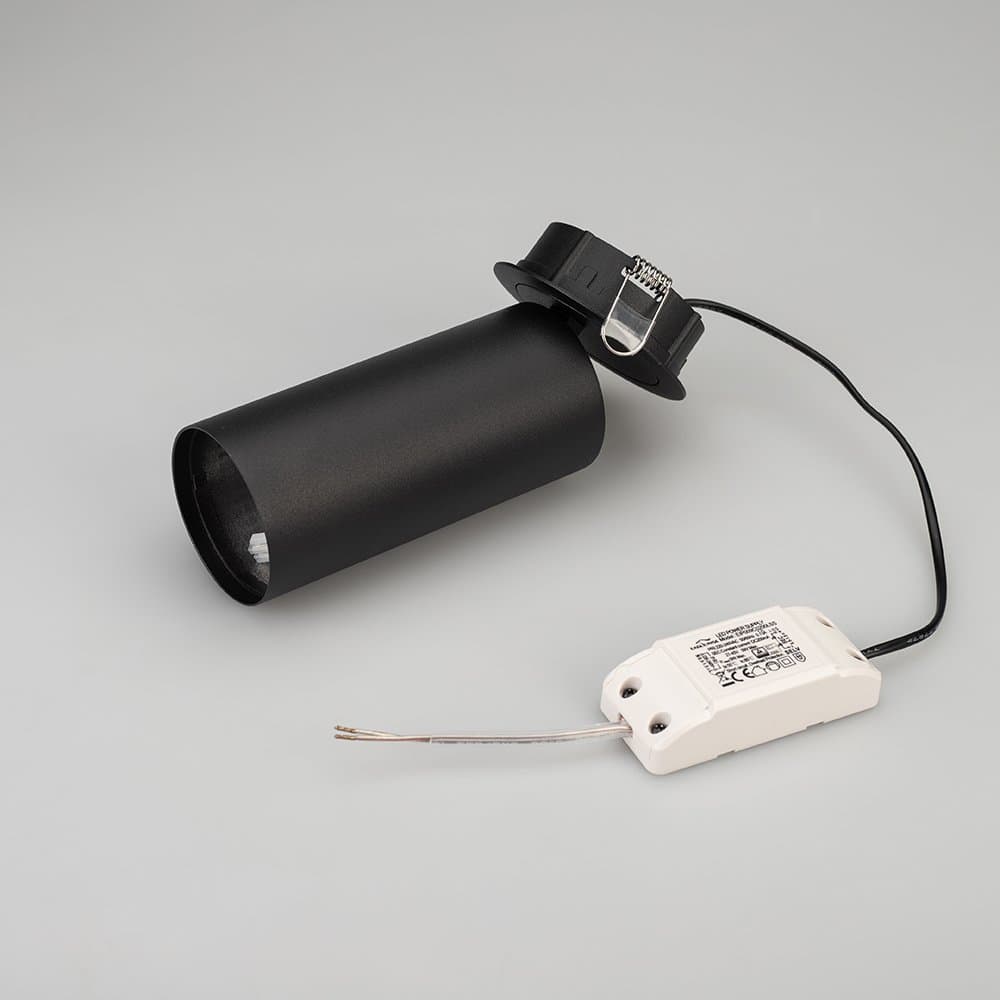 Arlight Корпус SP-POLO-BUILT-R65 (BK, 1-3, 200mA) (IP20 Металл, 3 года) 022646(1) — миниатюра 5