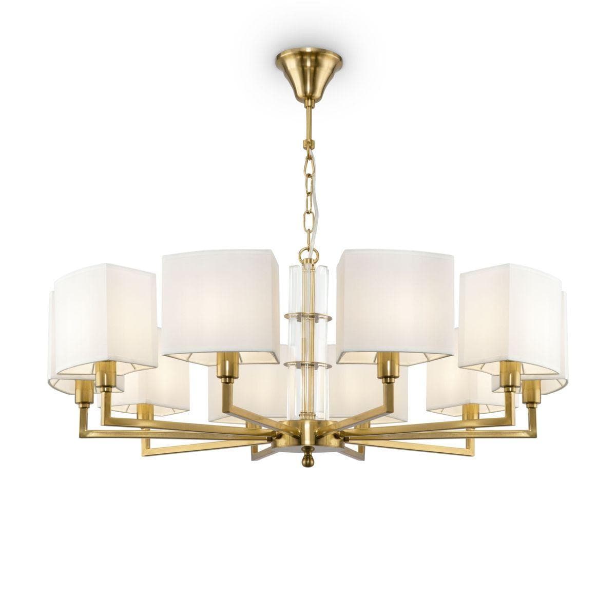 Maytoni House Золото Светильник подвесной H015PL-10G — миниатюра 1