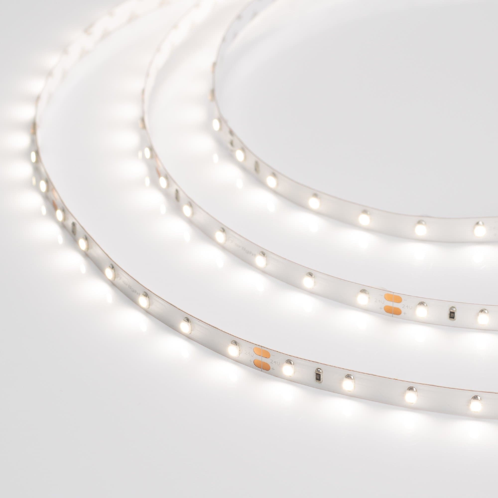 Arlight Светодиодная лента RT 2-5000-50m 24V Day4000 (3528, 60 LED/m, LUX) (4.8 Вт/м, IP20) 024583(1) — миниатюра 2