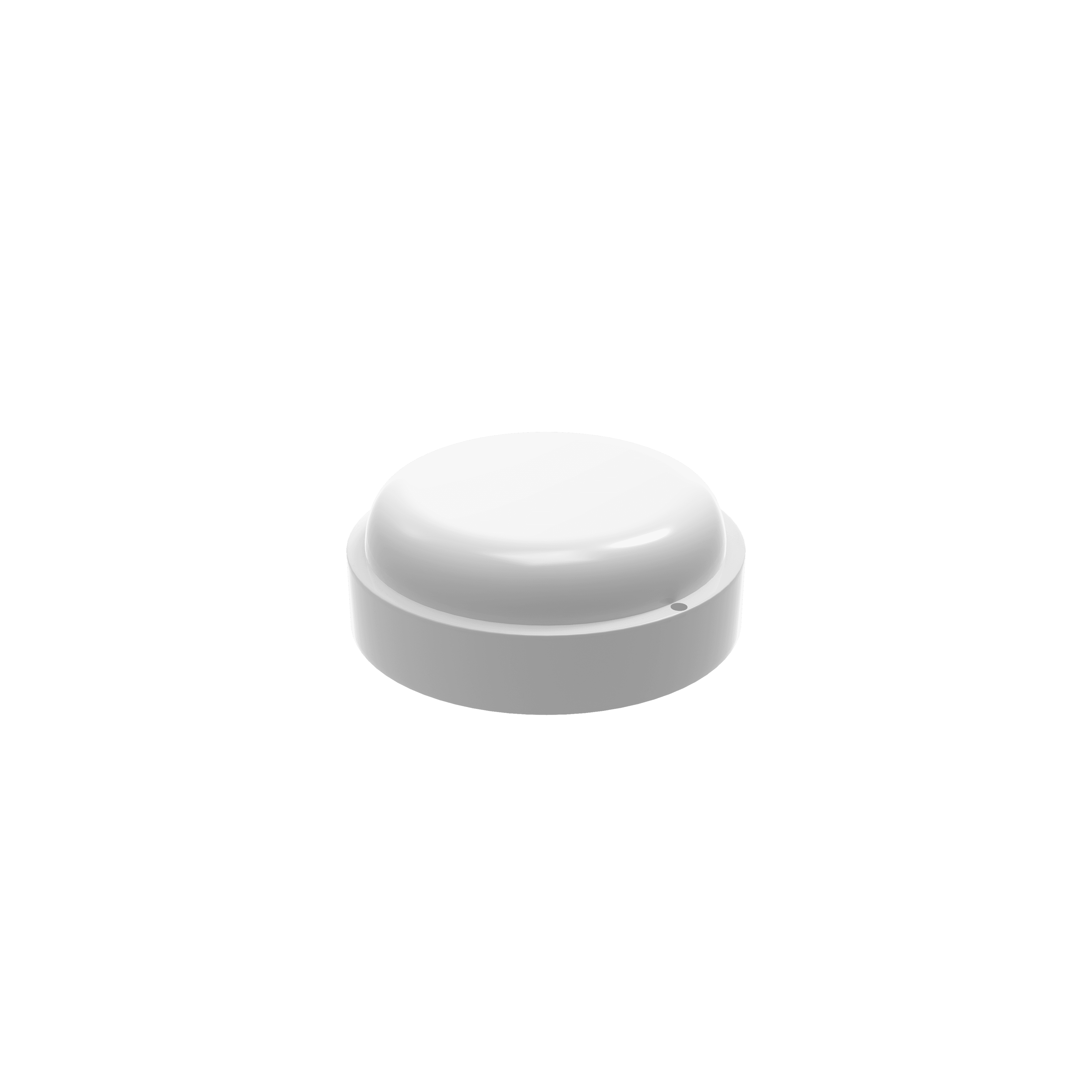 Св-к светодиодный Gauss BASIC IP65 D140*48 8W 760lm 4000K ЖКХ круг белый 1/40 — миниатюра 2