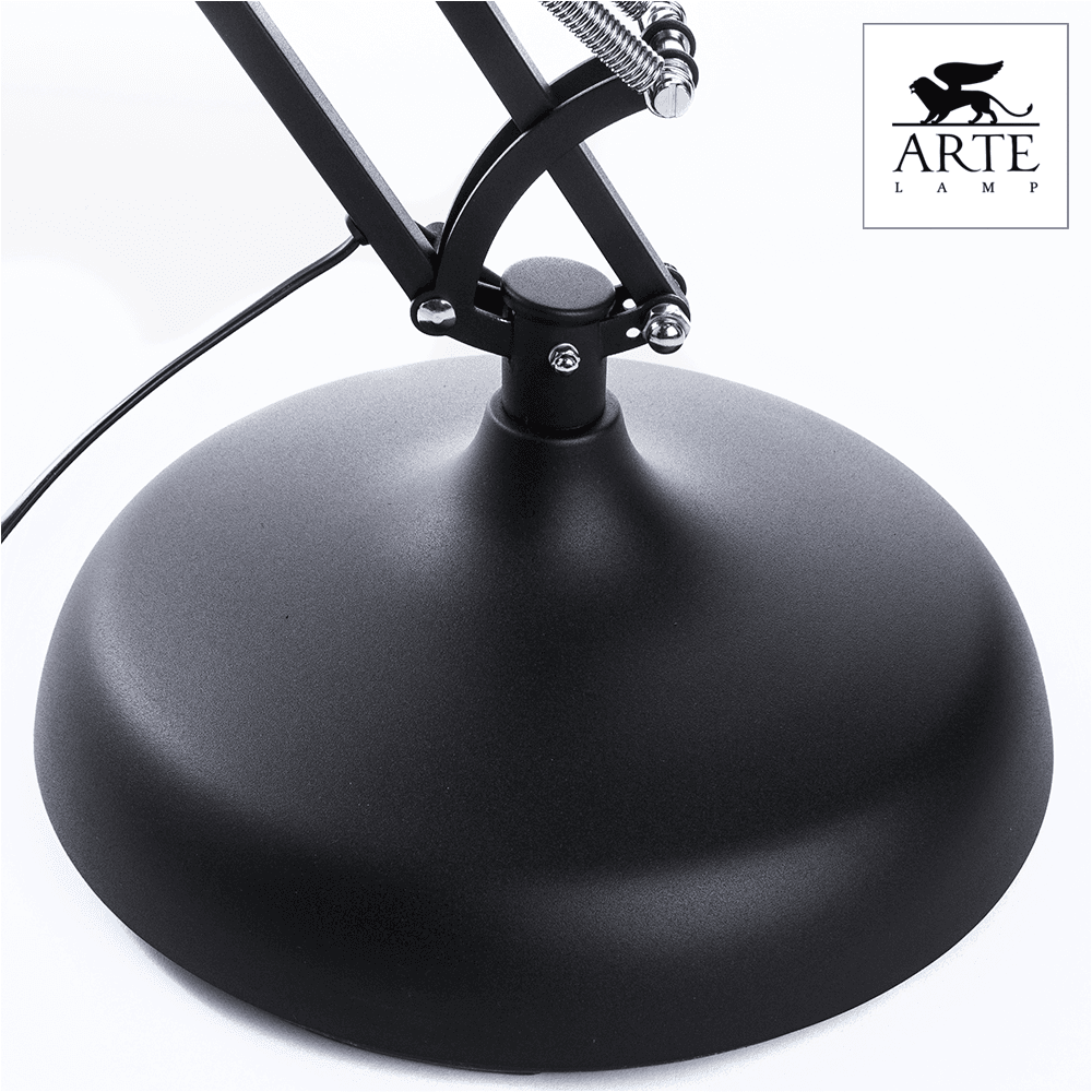 Arte Lamp Goliath Черный Торшер 1x60W 1xE27 A2487PN-1BK — миниатюра 3