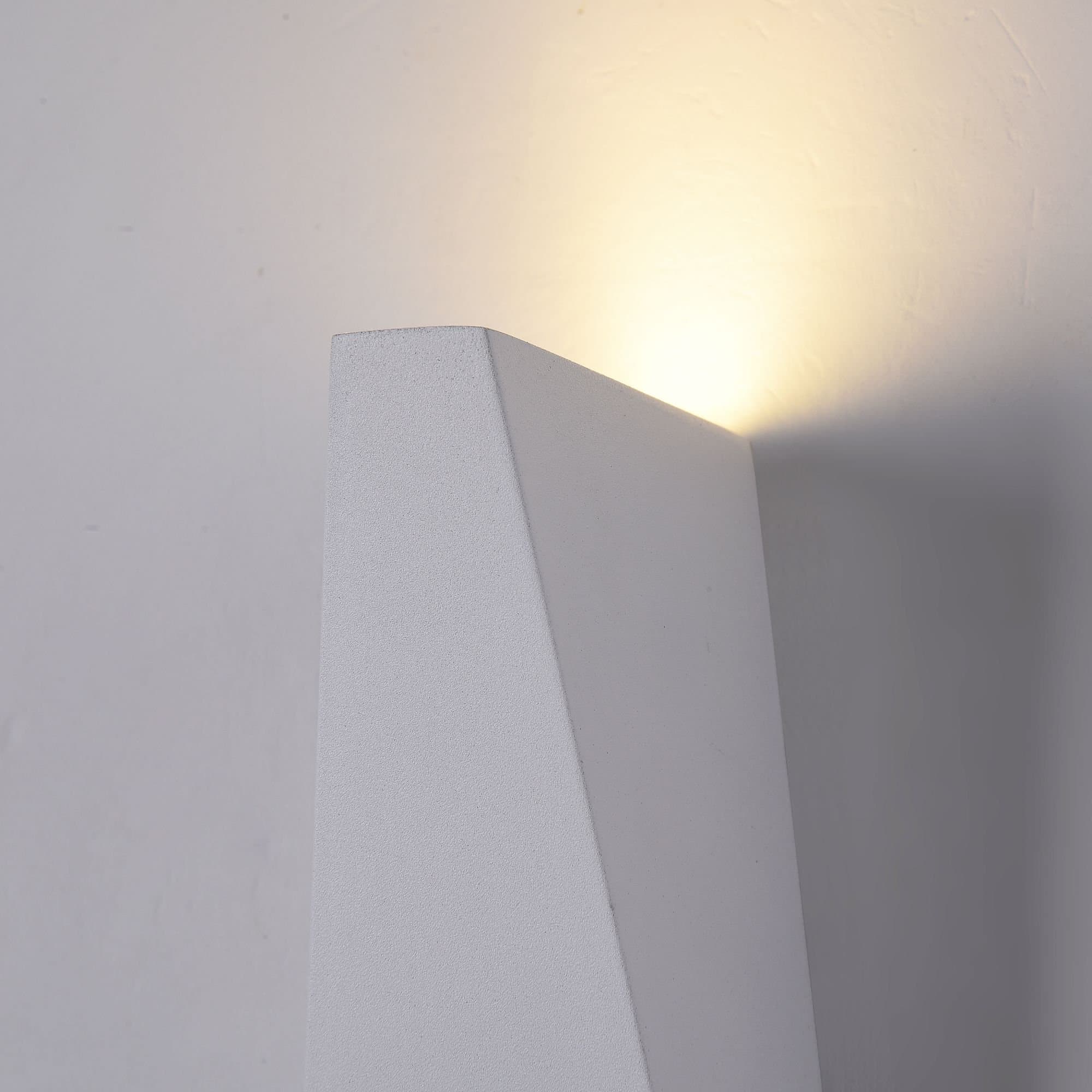 Maytoni Outdoor Times Square Белый Бра LED 380Lm 6W O580WL-L6W — миниатюра 7