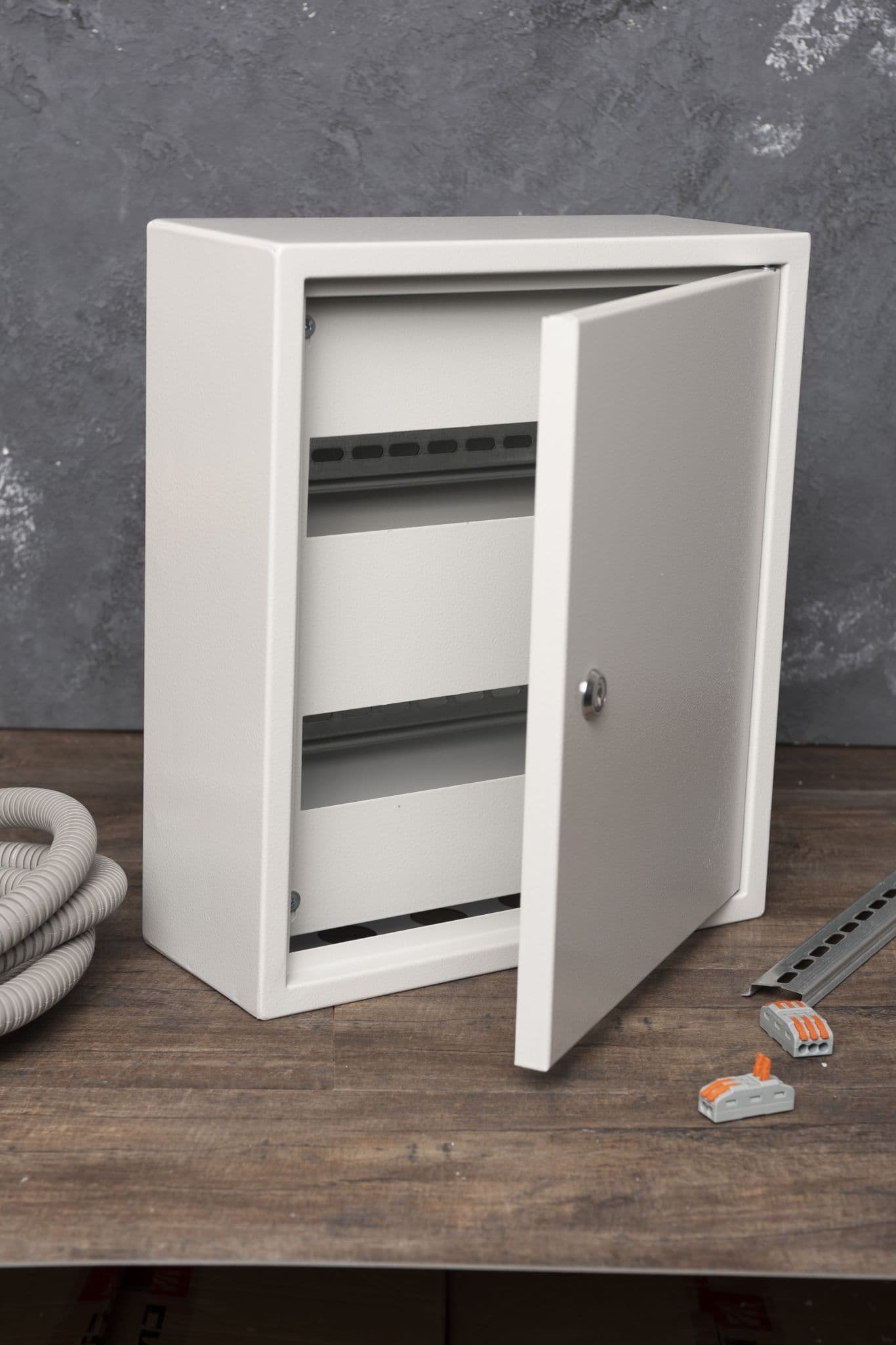 EKF Basic Щит распред. навесной ЩРН-18 (350х300х120) IP31 — миниатюра 14