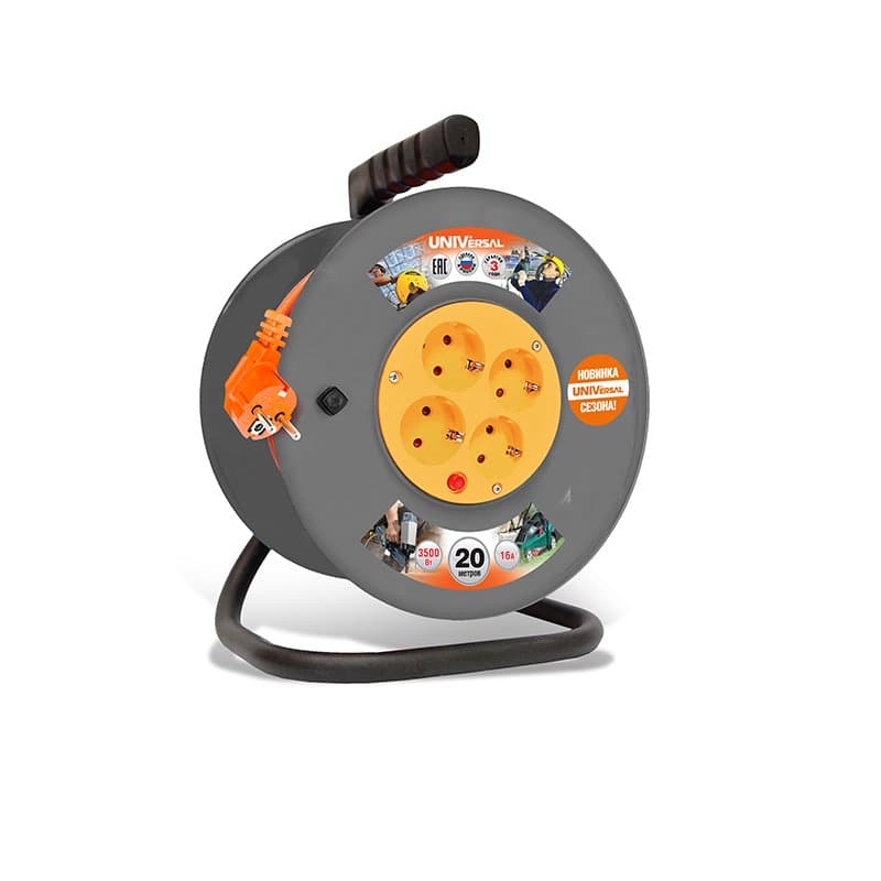 UNIVersal ВЕМ-250 термо ПВС 3*1 20м (9632901) 1681