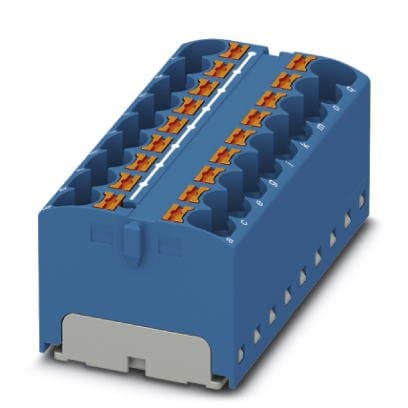 Phoenix Contact PTFIX 18X4 BU Распределительный блок 3273836