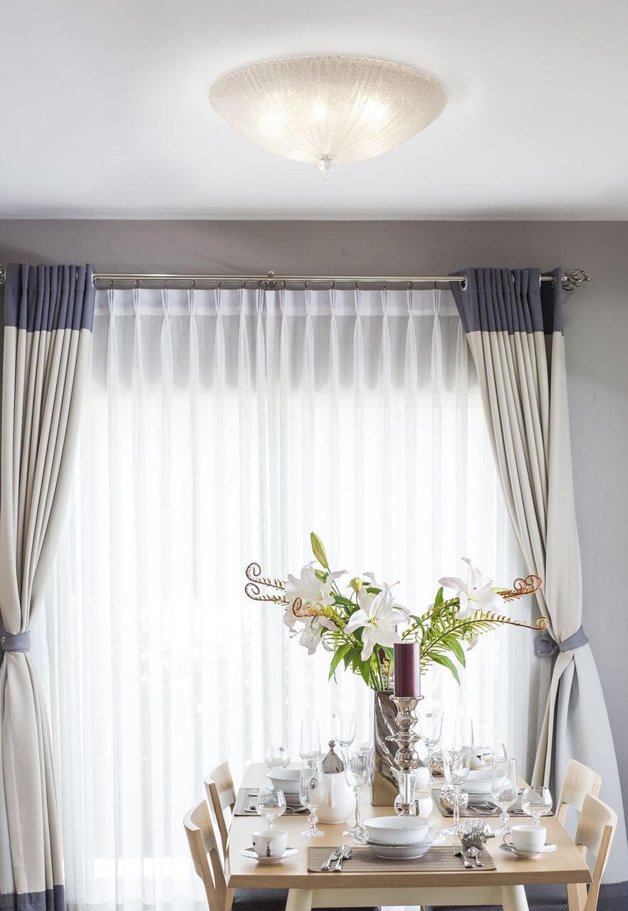 Maytoni Classic Bonnet Хром Потолочный светильник E14 60W C809CL-05CH — миниатюра 6
