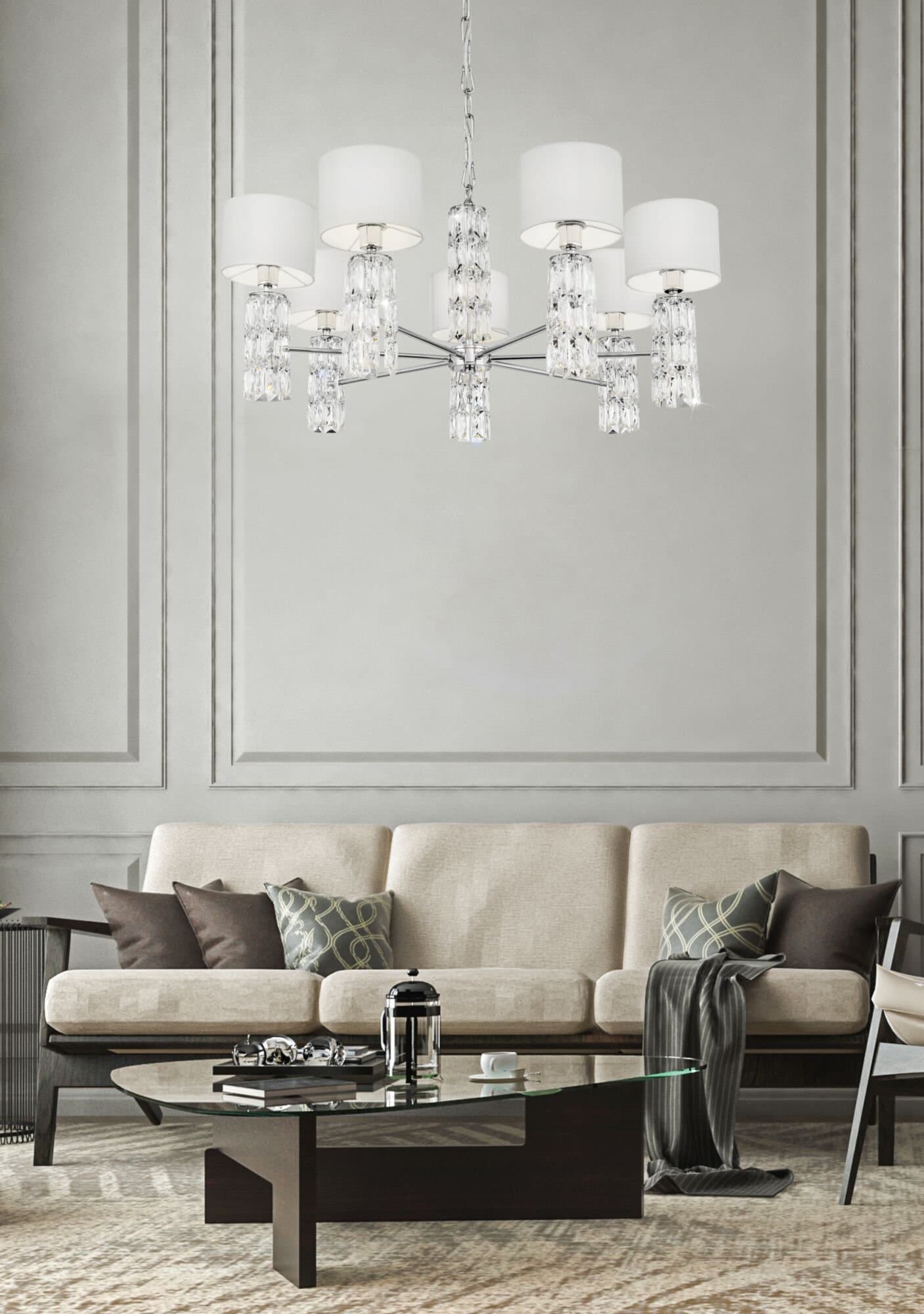 Maytoni Modern Talento Хром Люстра E14 40W DIA008PL-07CH — миниатюра 4