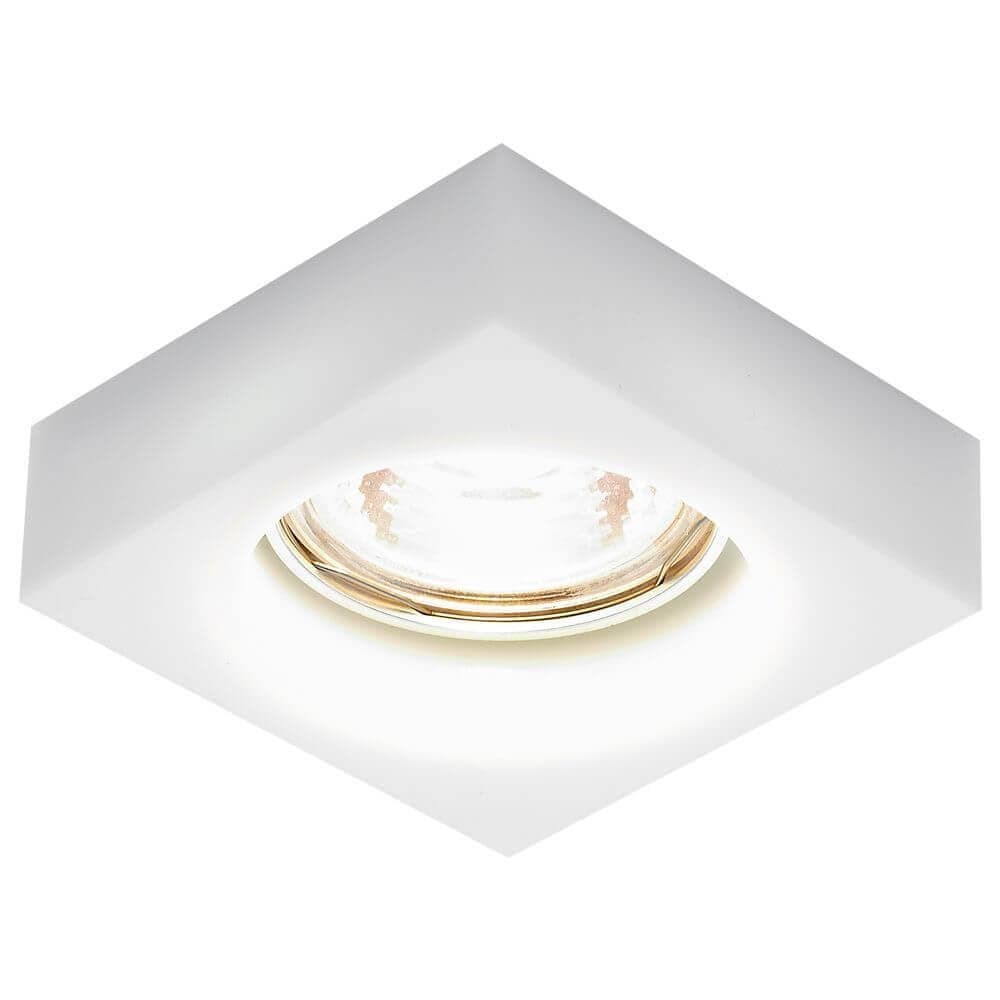 Ambrella Встраиваемый точечный светильник D9171 MILK белый MR16 H25 D80 mm — миниатюра 1