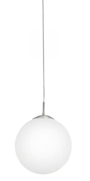 Eglo 85263 Подвес RONDO 1x60W, (E27) опаловый, белый — миниатюра 1