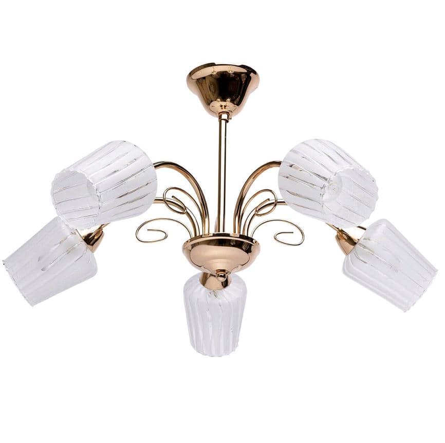 MW-light 356017705 Люстра Нежность 5*60W E14 220V — миниатюра 1