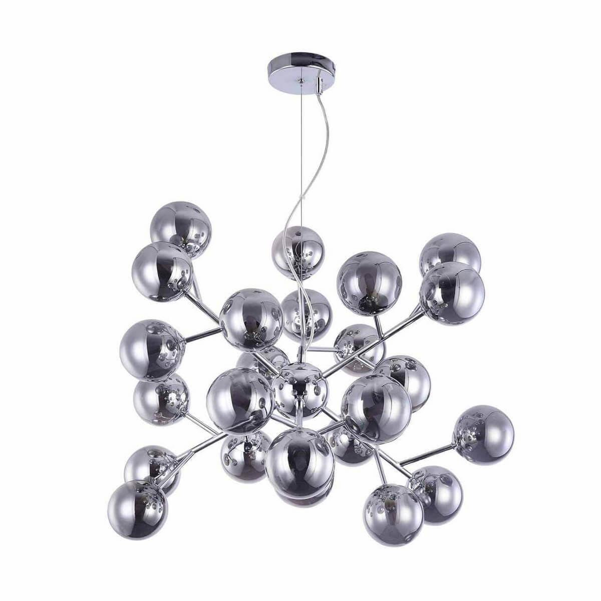 Maytoni Modern Dallas Хром Подвес 24xG9 28W MOD545PL-24CH