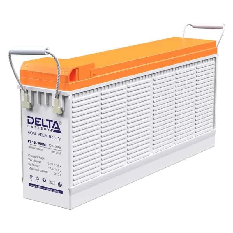Delta Аккумуляторная батарея FT M 12-100 M 12В/100Ач FT 12-100 M
