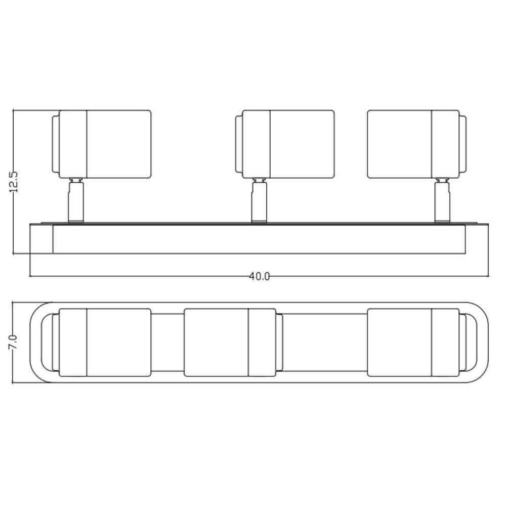 Lucide LENNERT Черный Спот 26957/15/30 — миниатюра 3