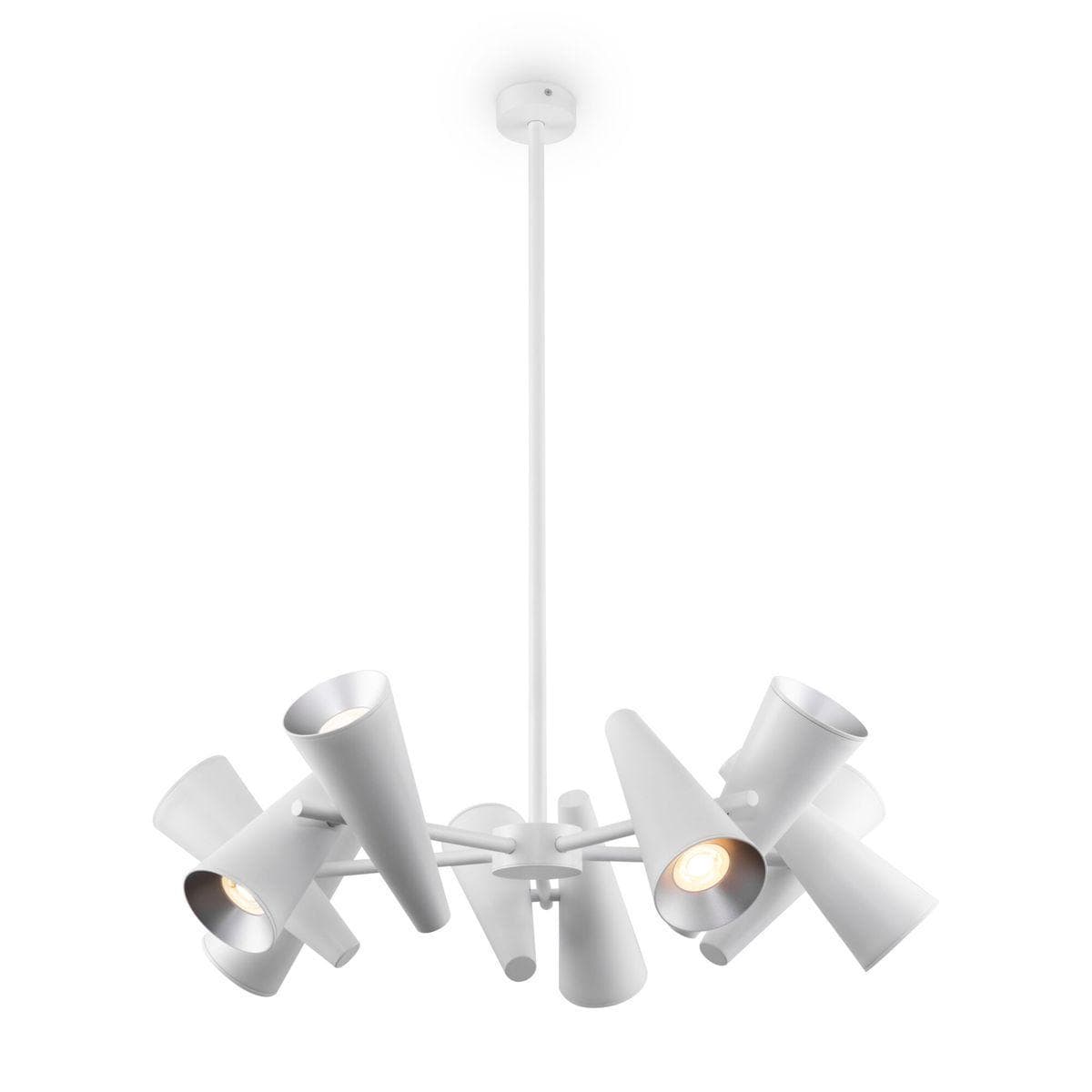 Maytoni Modern Белый Светильник подвесной MOD095PL-10W — миниатюра 1
