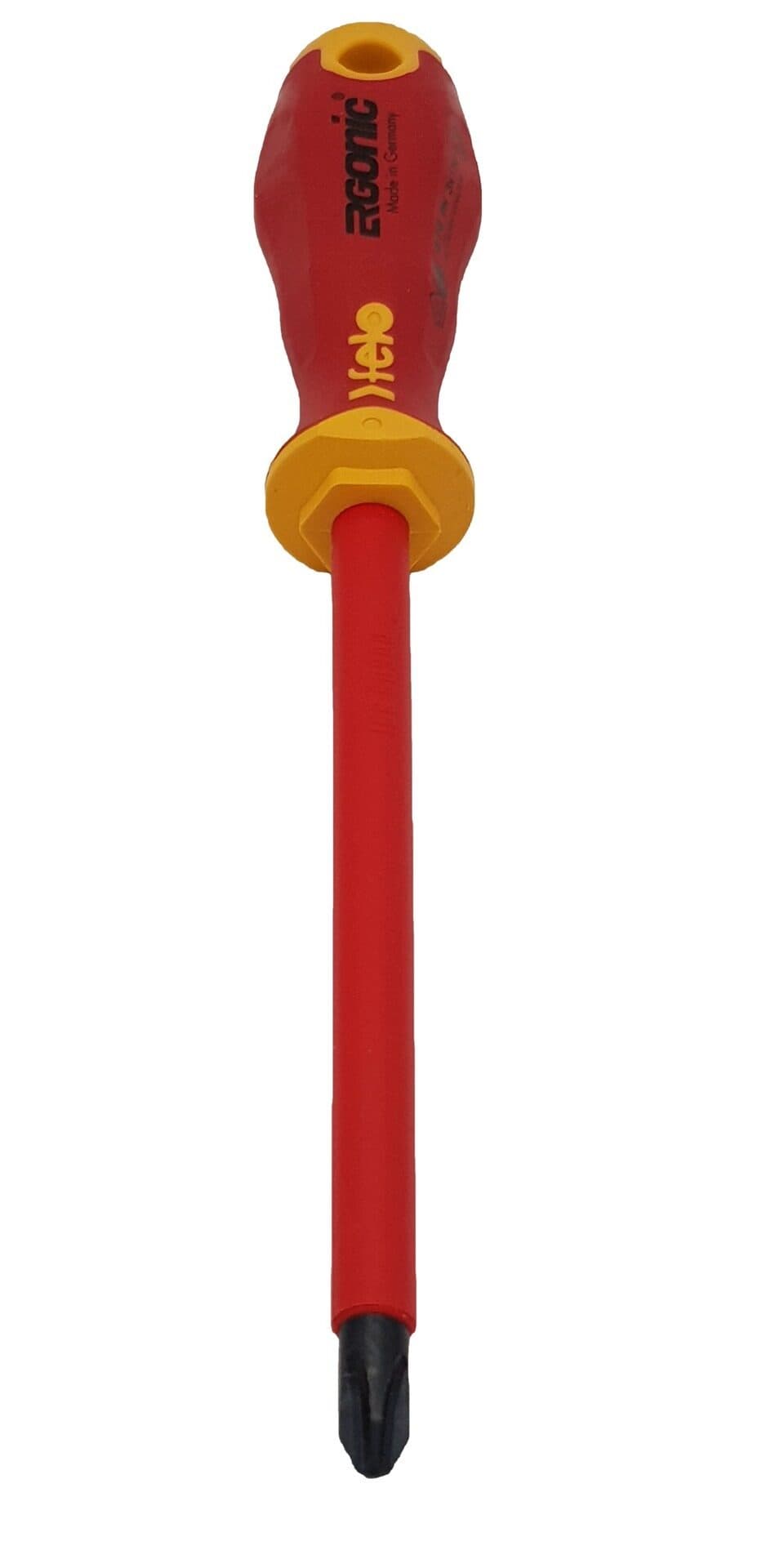 Felo Отвертка диэлектрическая Ergonic  крестовая PH 3X150 41430490 — миниатюра 3