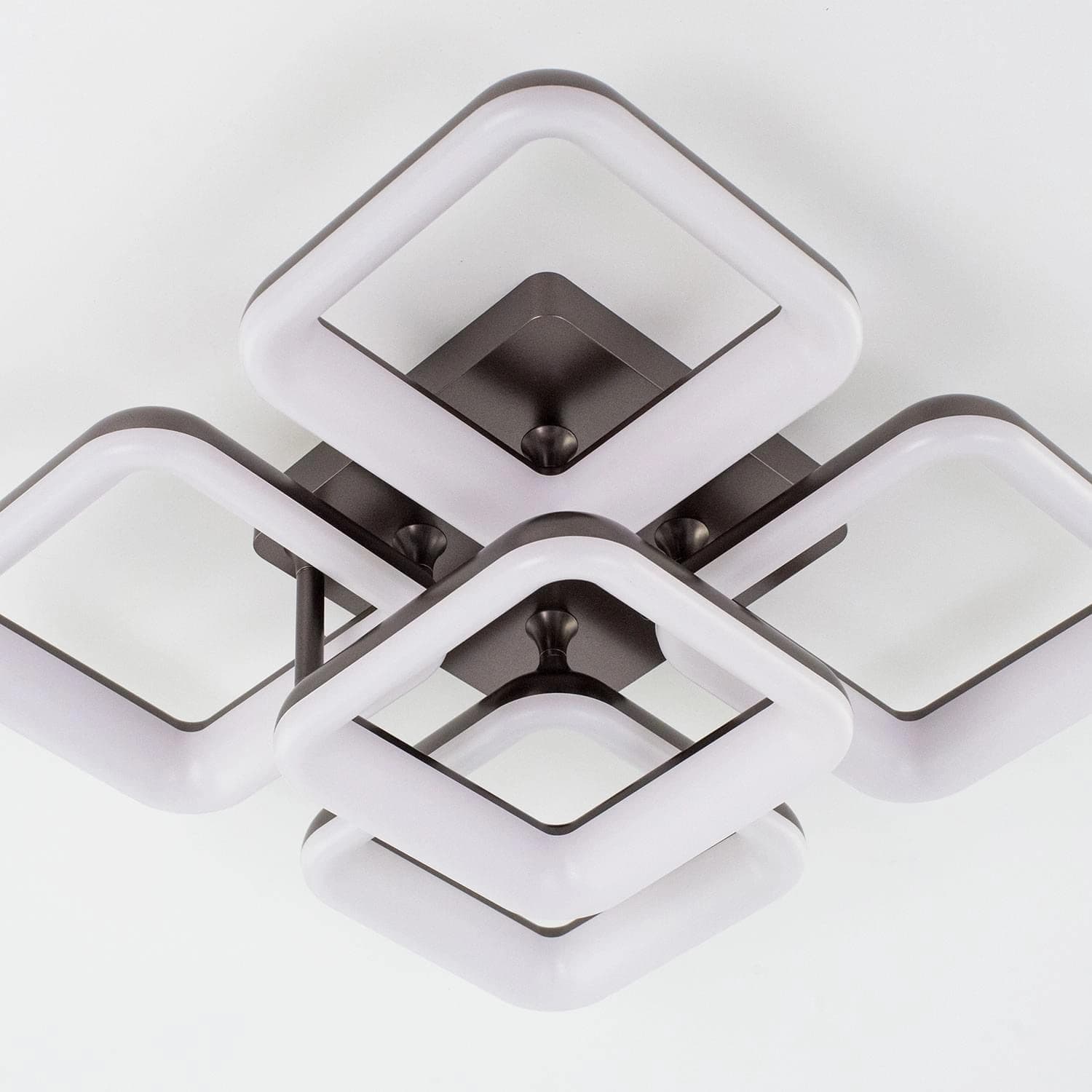 Citilux CL225255R Паркер Кофе Светильник LED Люстра с пультом — миниатюра 3