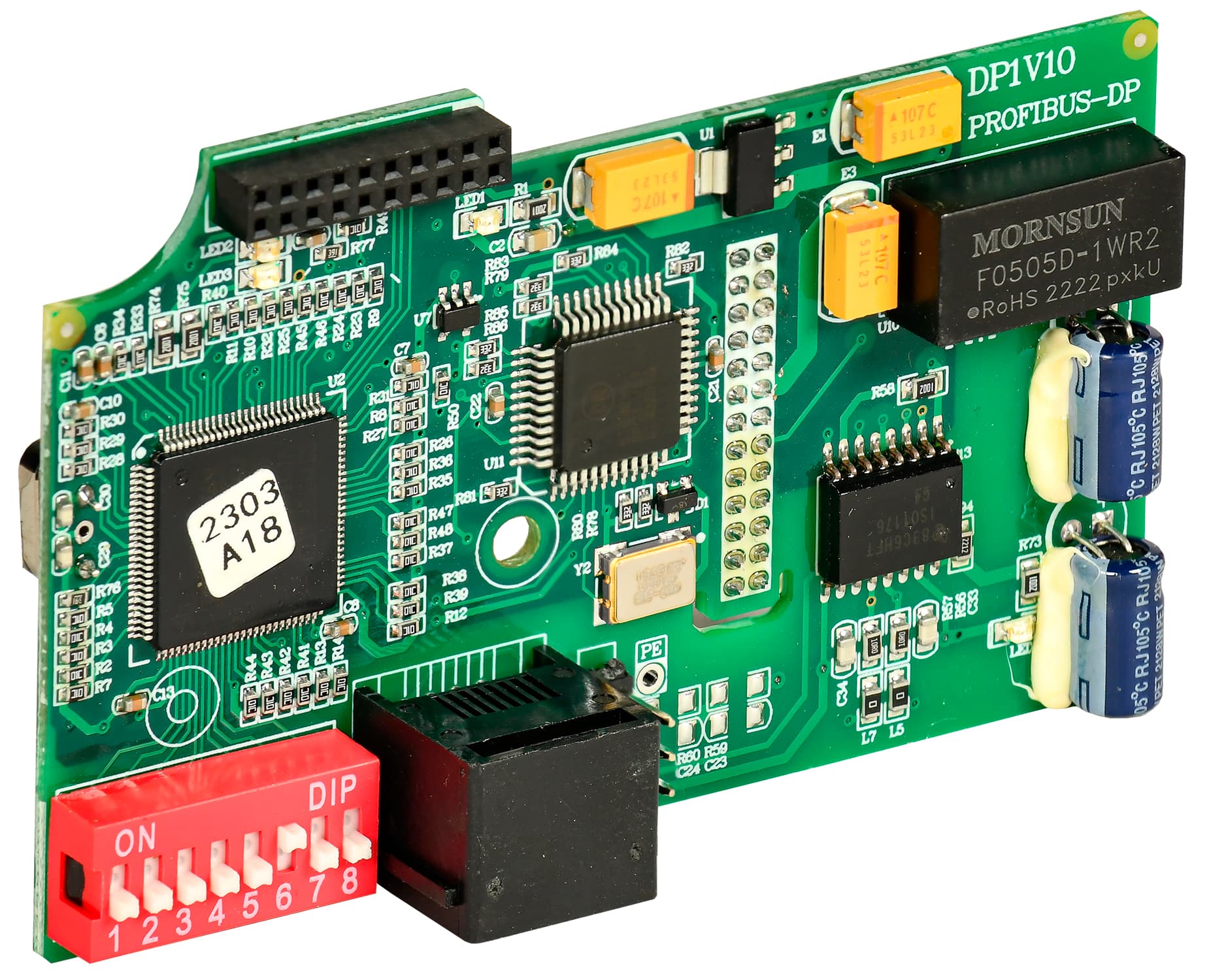 IEK ONI Плата расширения Profibus