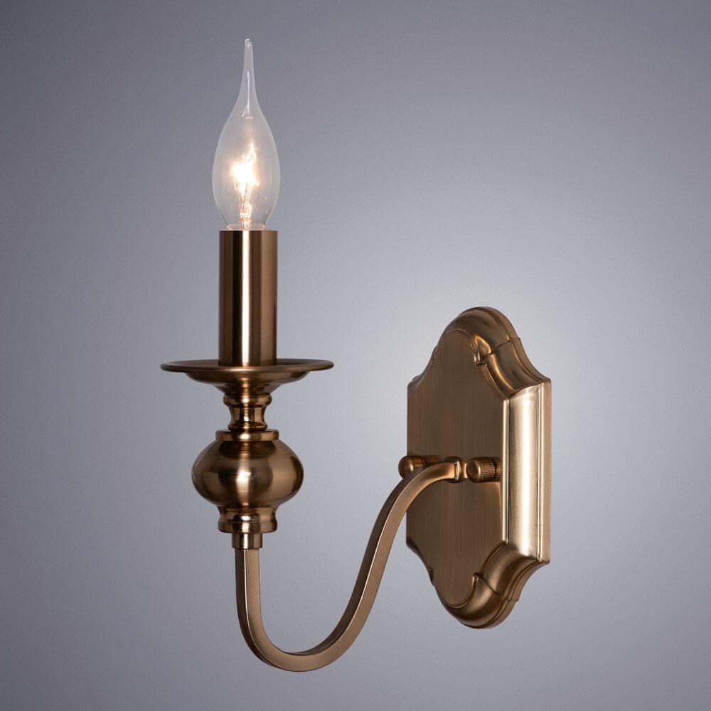 Arte Lamp PASSONI Светильник настенный A6097AP-1PB — миниатюра 2