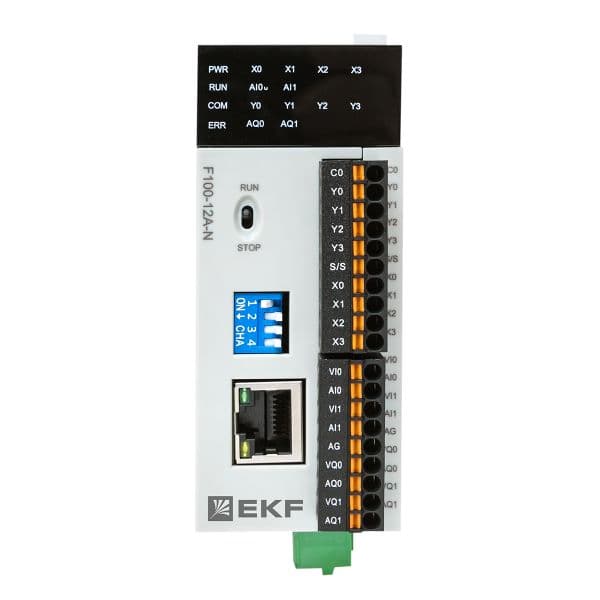 EKF Программируемый контроллер F100 12 в/в N PRO-Logic (с поверкой) — миниатюра 3