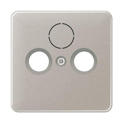 JUNG CD 500/CD plus Платина Накладка TV-FM-SAT CD561SATPT