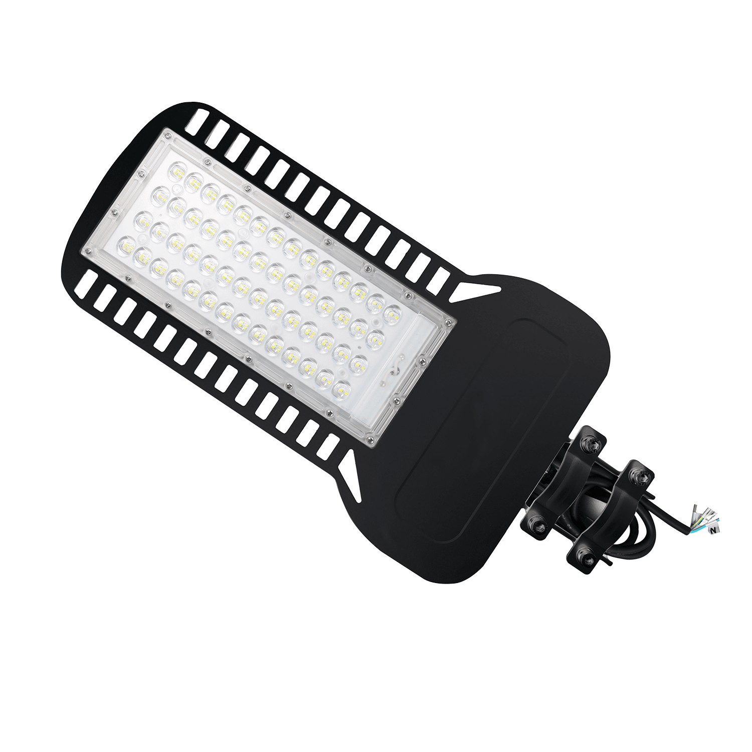 Gauss Светильник уличный Qplus 150W 18000lm 5000K 120-260V IP65 535*260*64мм черный КСС "Ш" LED 629535315 — миниатюра 9