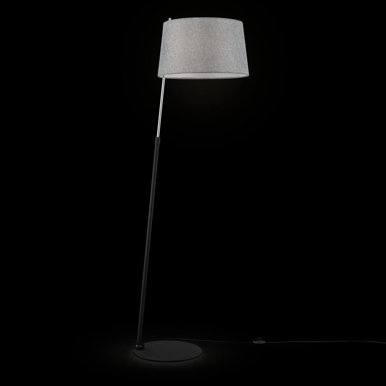 Maytoni Modern Bergamo Хром Торшер 1xE27 60W MOD613FL-01B — миниатюра 8