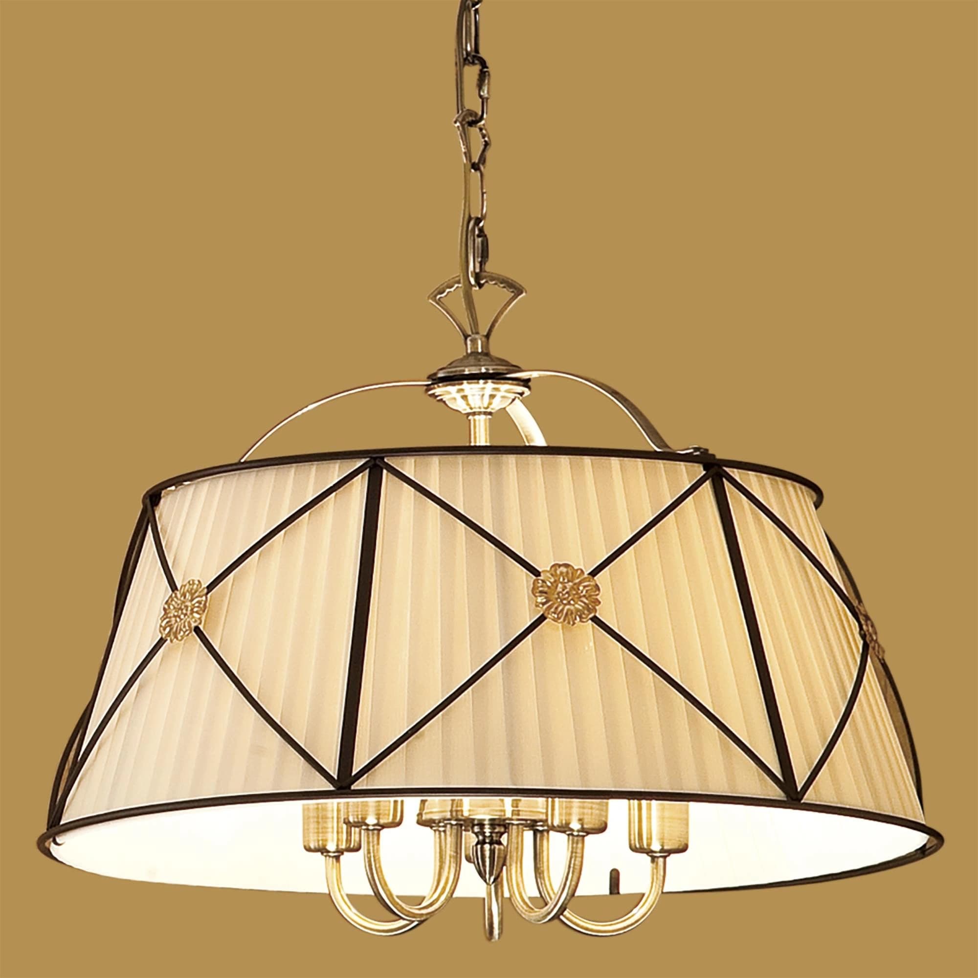 Citilux CL409151 Дрезден Бежевый Светильник Люстра — миниатюра 3