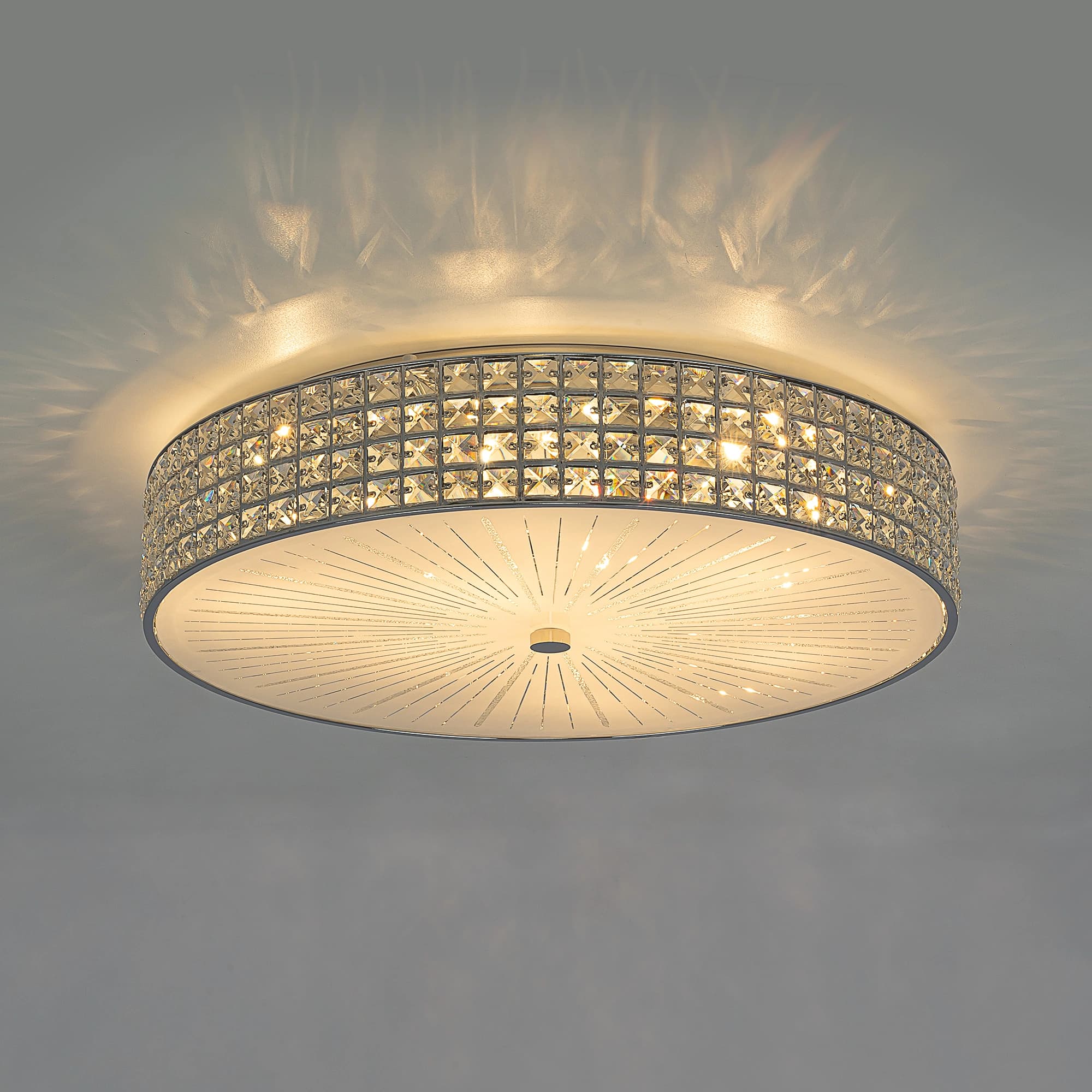 Citilux CL324101 Портал Хром Светильник Люстра — миниатюра 7