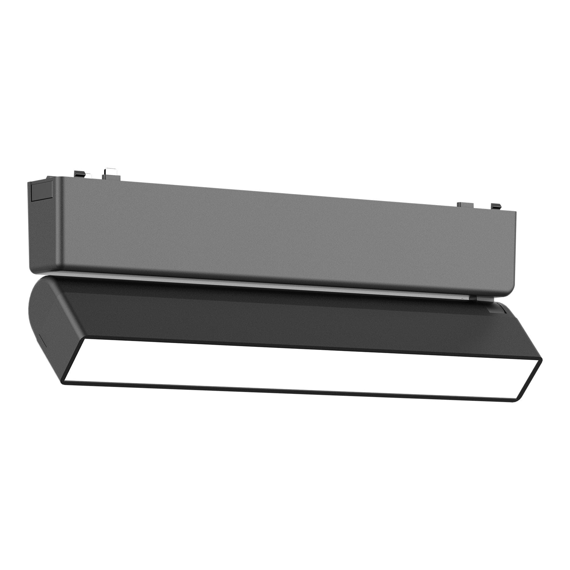 ST LUCE ST676.446.10 Магнитный трековый светильник Черный LED 1*10W 4000K 530Lm Ra>90 >90 IP20 L230xW26xH81 48V