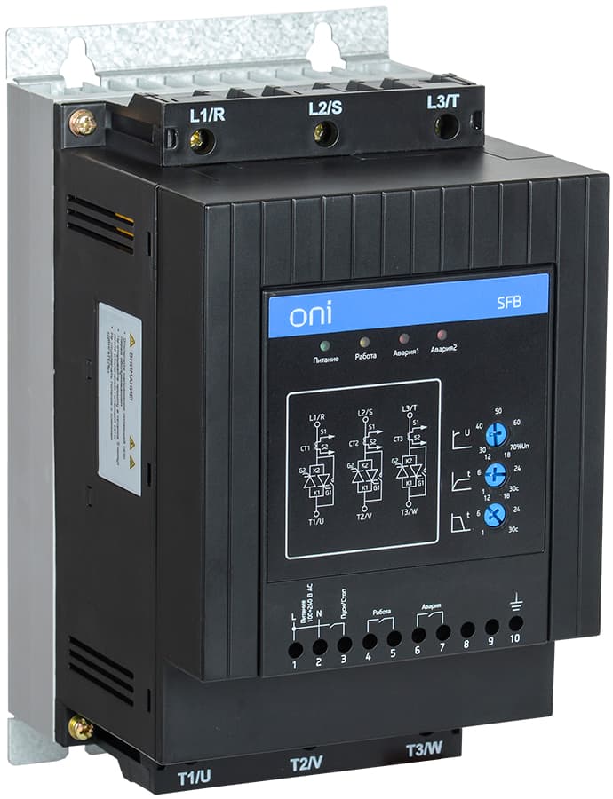 IEK ONI УПП SFB 3Ф 380В 22кВт 45A Uупр 24В Modbus