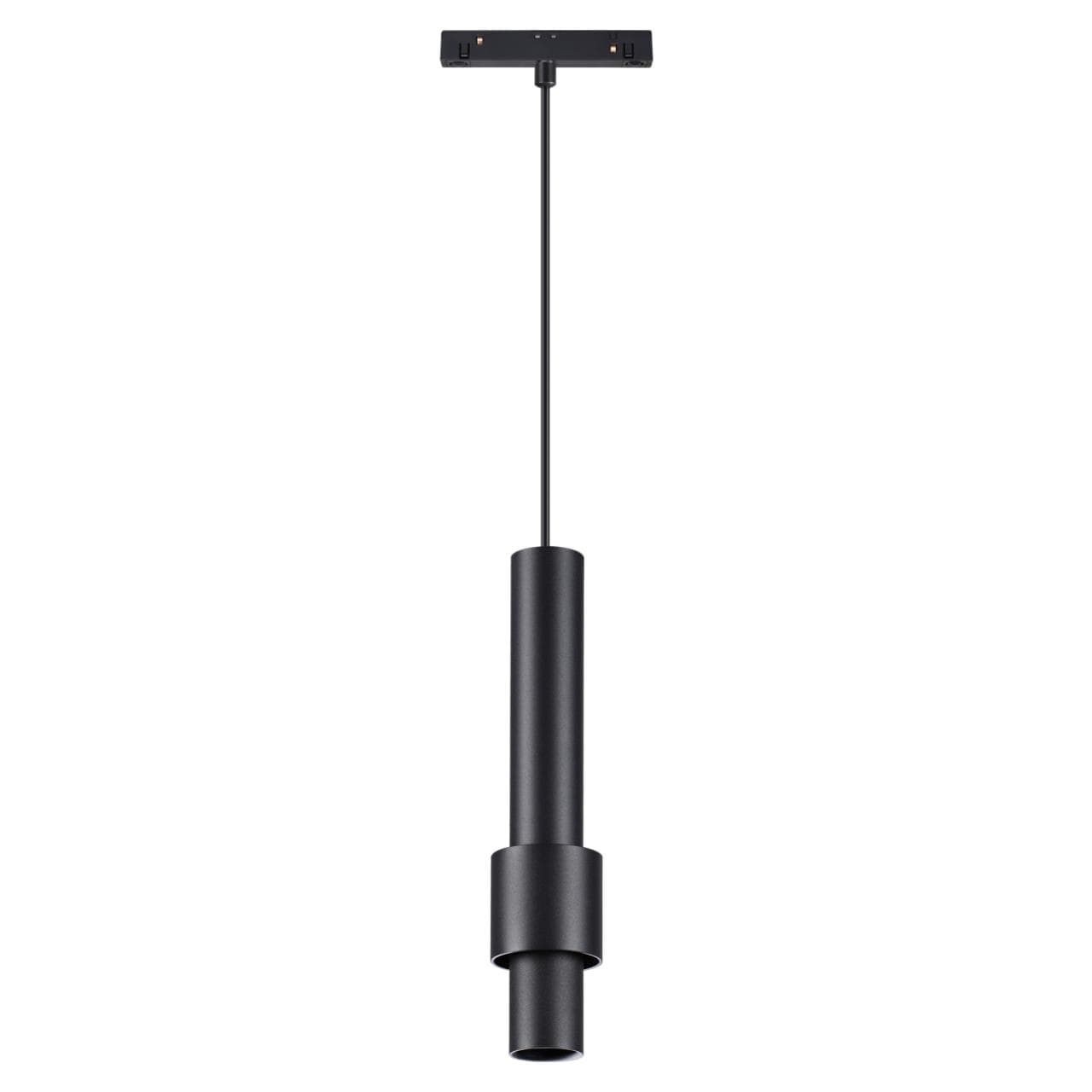 Novotech 358553 SHINO NT21 000 черный Трековый светильник для низков. шинопровода, длина провода 1м IP20 LED 4000K 12W 48V FLUM