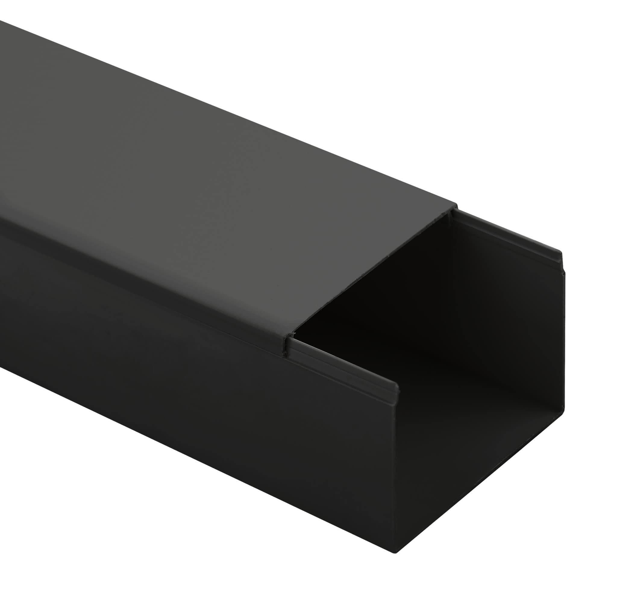 ЭРА Кабель канал ЭРА KK-B-80-40 80x40 черный 12м