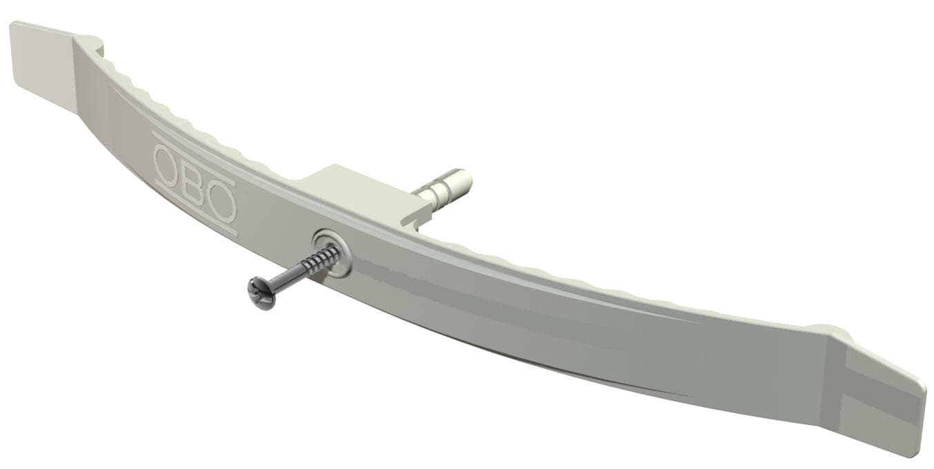 OBO Bettermann Кабельный зажим 2x8 NYM3x1,5 мм 2204878 — миниатюра 1