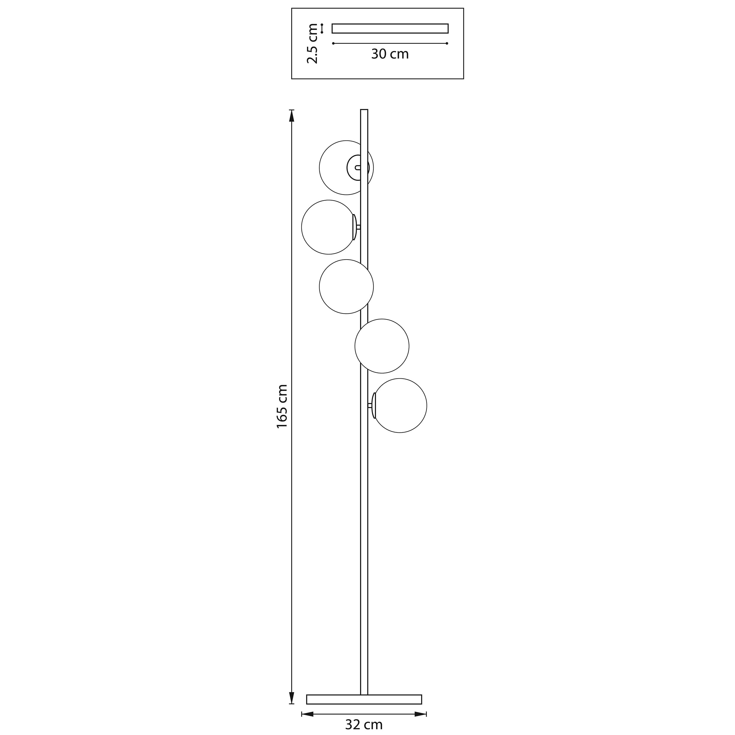 Lightstar Торшер Croco Lightstar 815757 — миниатюра 2