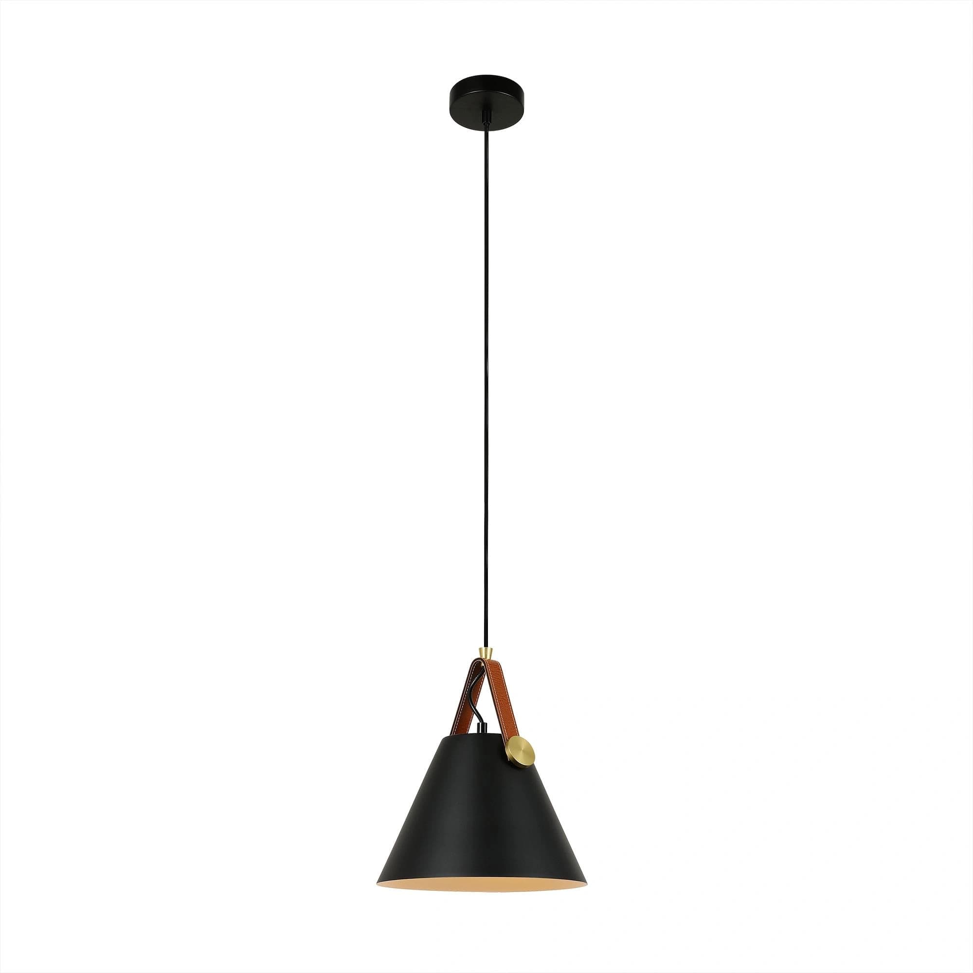 Citilux CL947201 Арагон Конус 250 Черный Светильник Подвес
