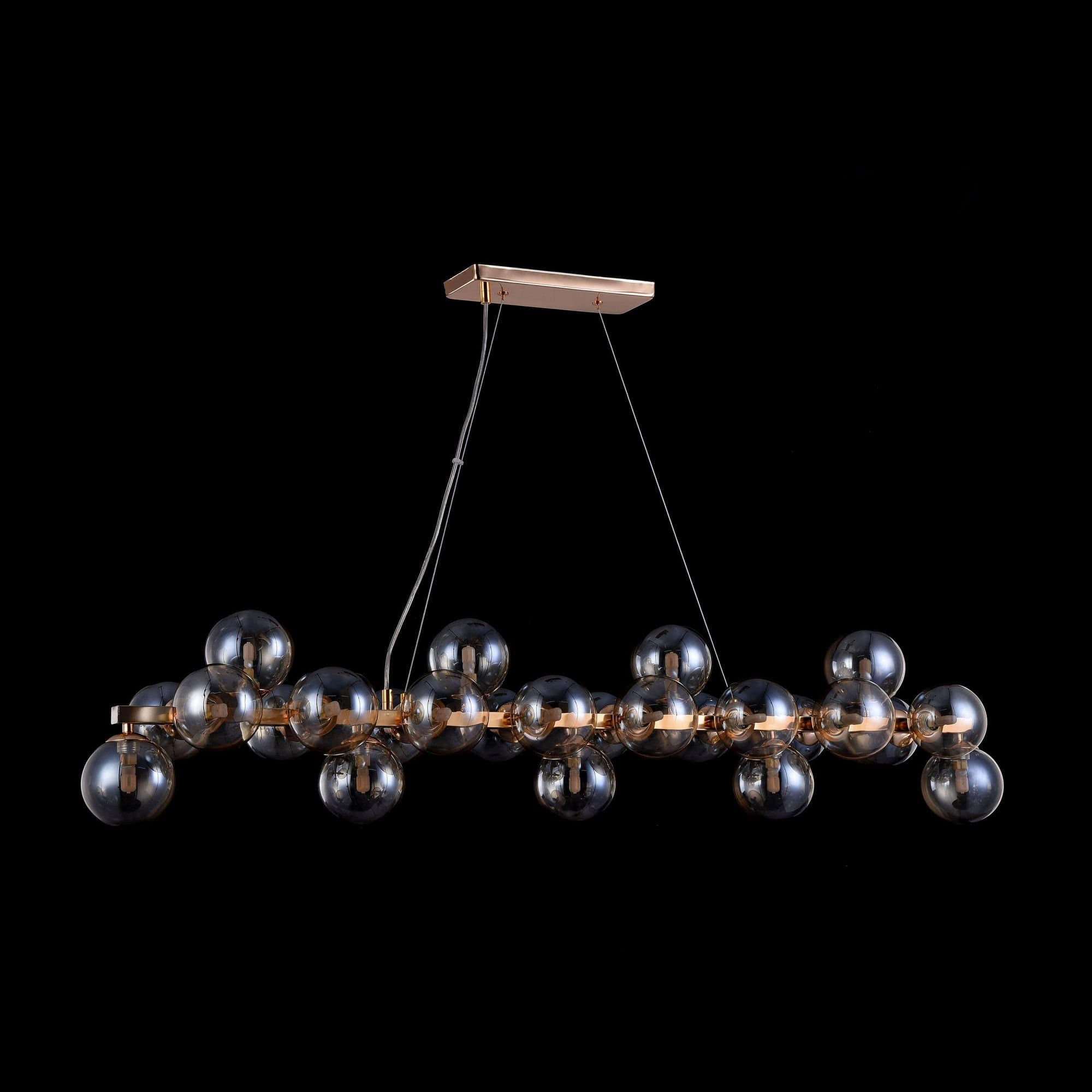 Maytoni Modern Dallas Золото Подвес 25xG9 28W MOD547PL-25G — миниатюра 5