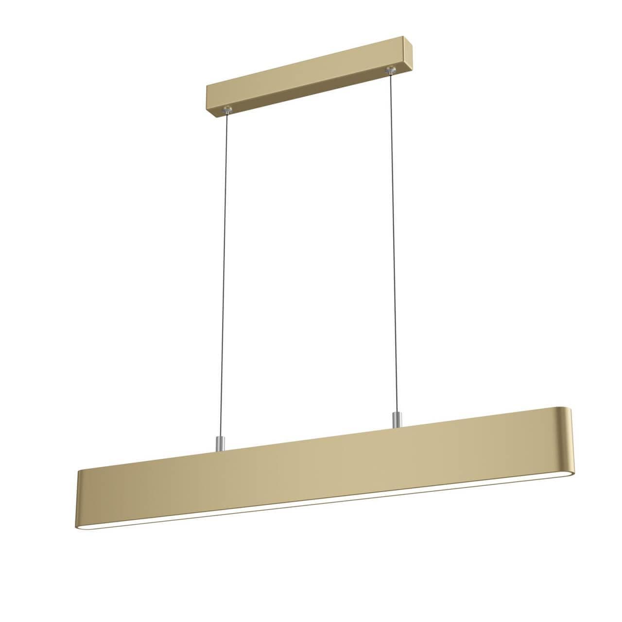 Maytoni Pendant Step Золото Подвесной светильник P010PL-L23G3K — миниатюра 1