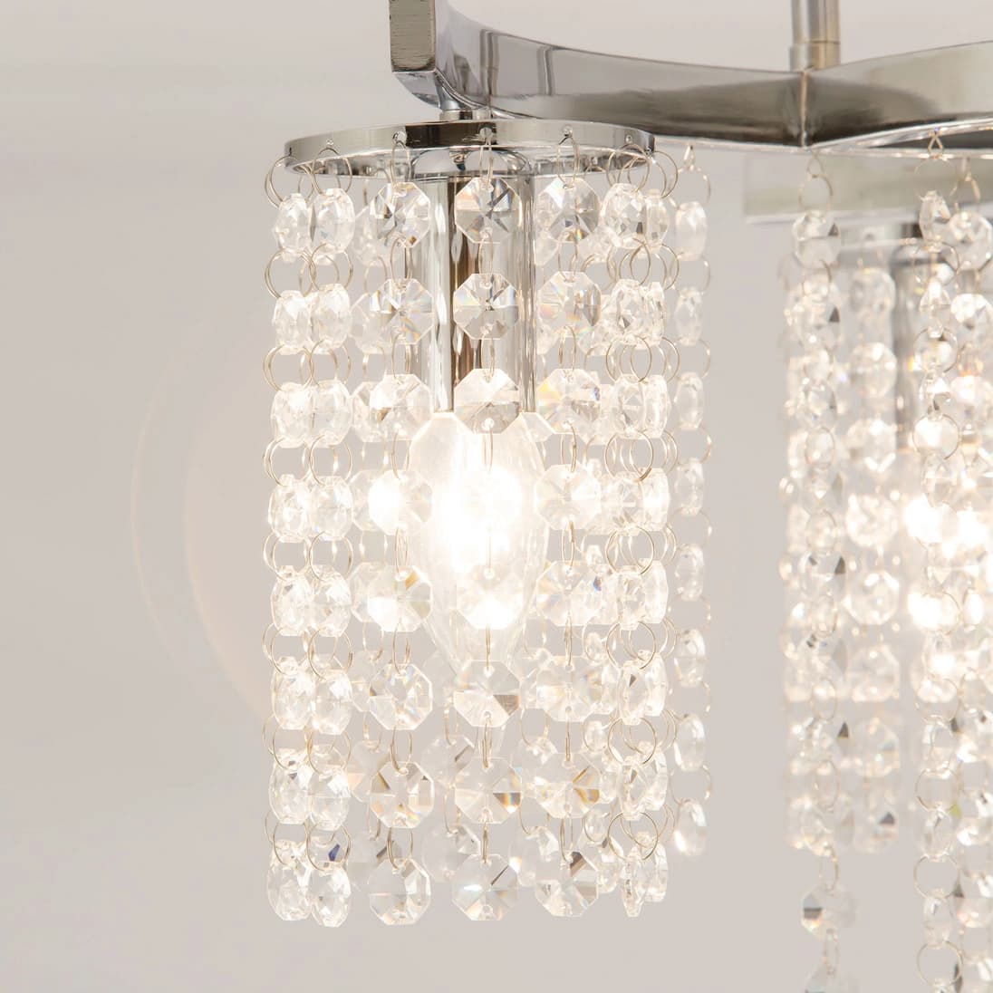 Citilux CL313131 Спарк Хром Светильник Люстра — миниатюра 13