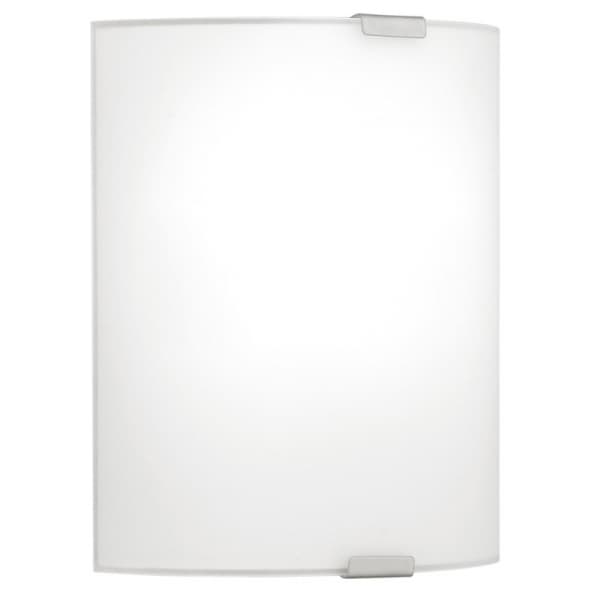 Eglo Светильник настенно-потолочный GRAFIK, 1X60W (E27), 180х210, белый 84028 — миниатюра 1