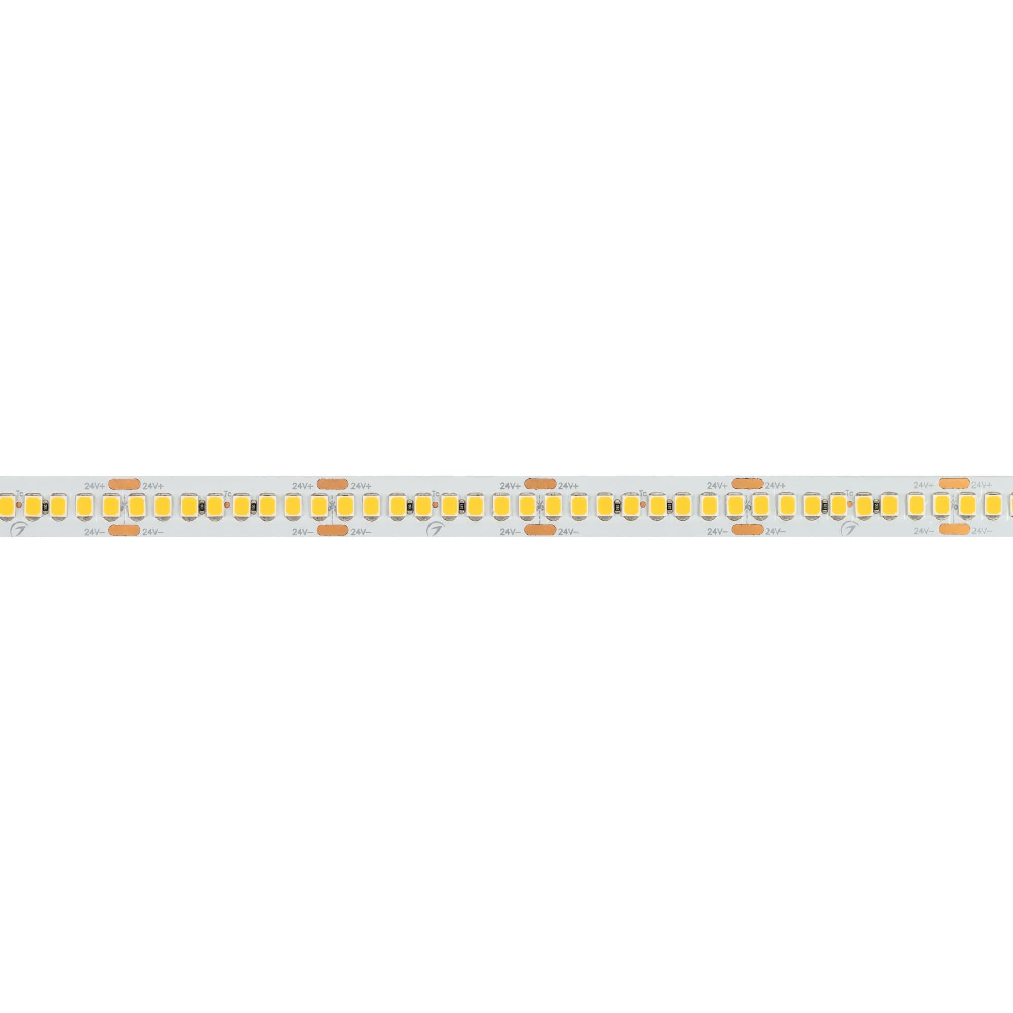 Arlight Лента RT-A240-10mm 24V Warm3500 (22 W/m, IP20, 2835, 5m) (высок.эфф.150 лм/Вт) 038744 — миниатюра 2