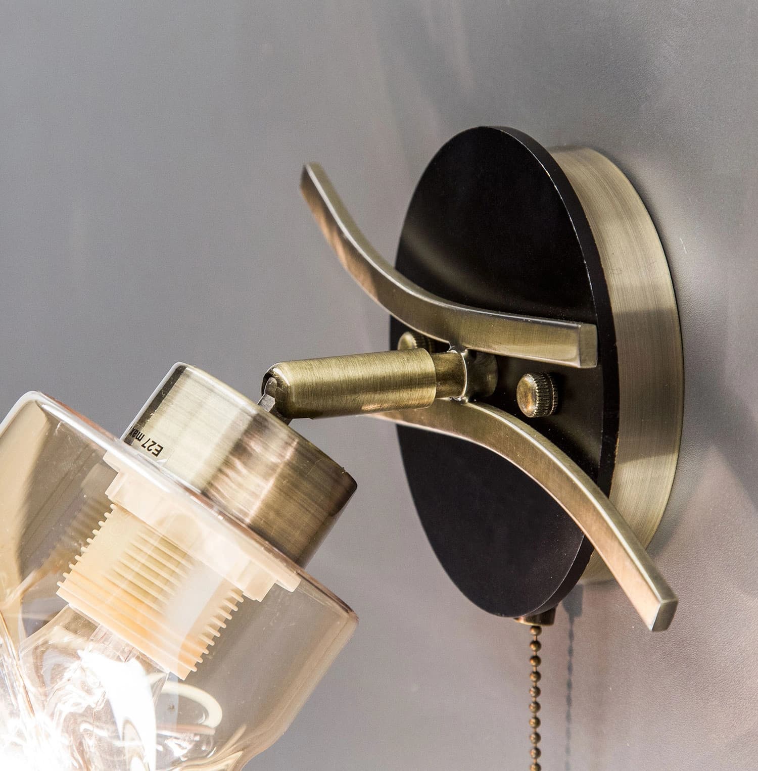Citilux CL142314 Мерида Брон.Ст.+Венге Бра — миниатюра 4