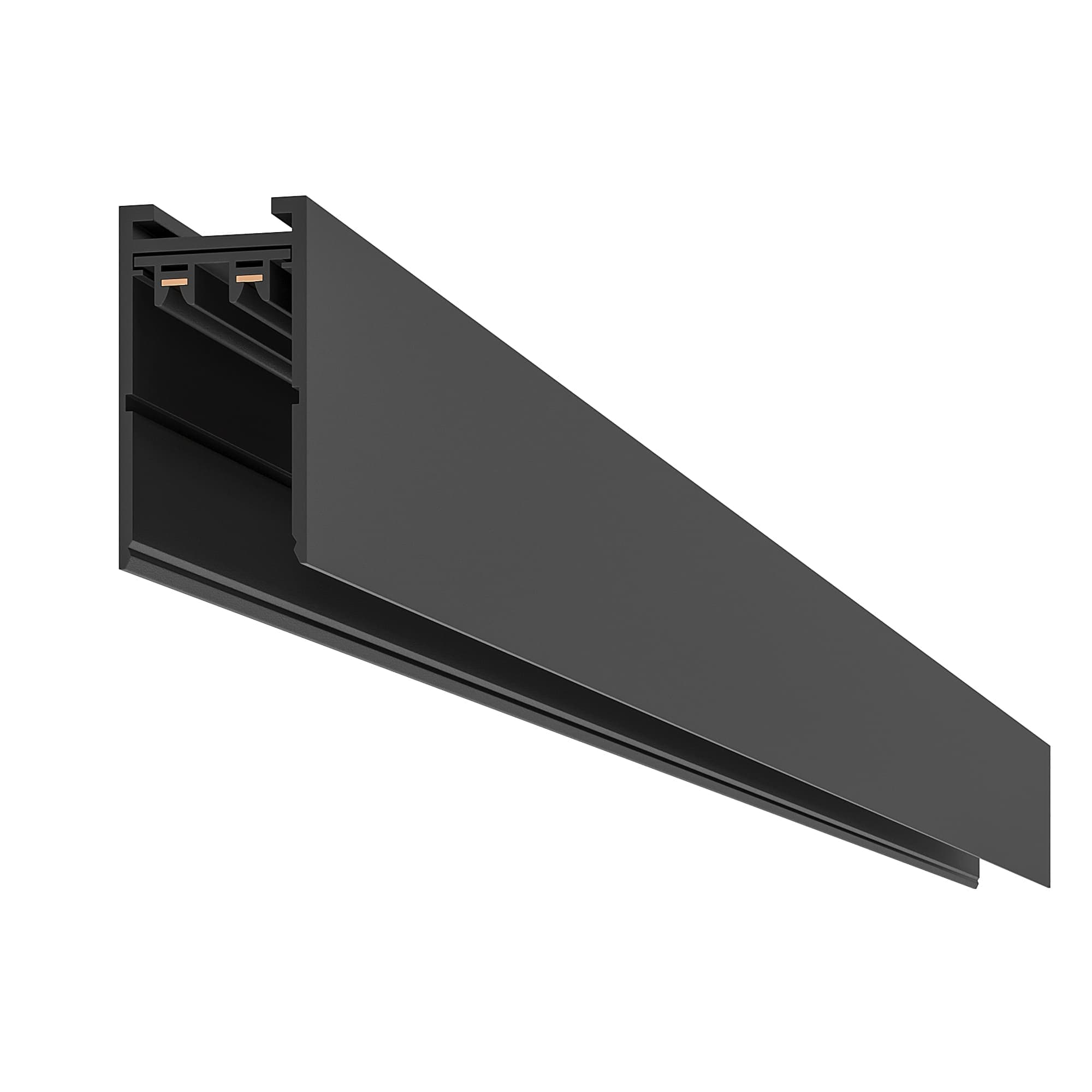 ST Luce ST015.439.00H Шинопровод SKYLINE 220 накладной Черный — миниатюра 2
