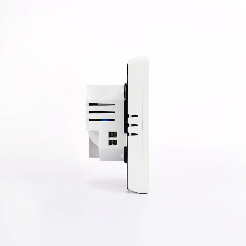 Systeme Electric ArtGallery Белый Термостат программируемый с Wi-Fi для электрического теплого пола, 16 А, моноблочный — миниатюра 6