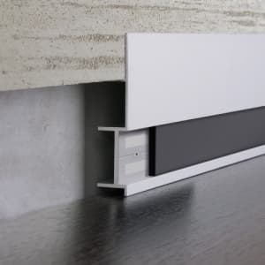 Elektrostandard Встраиваемый плинтус черный (7023131) a041182