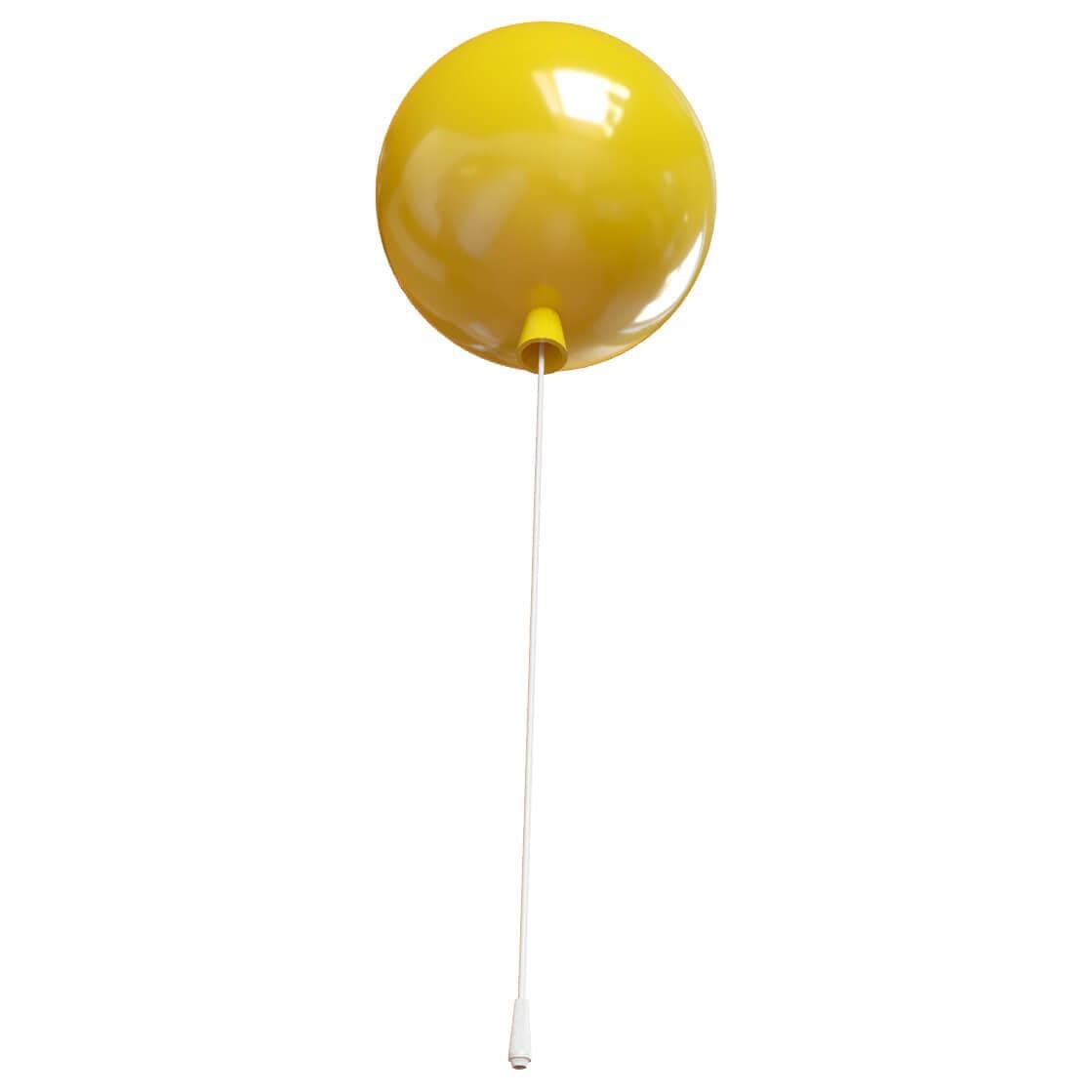 LOFT IT 5055C/L yellow Светильник потолочный Balloon 1xE27 max 13W, шт — миниатюра 4