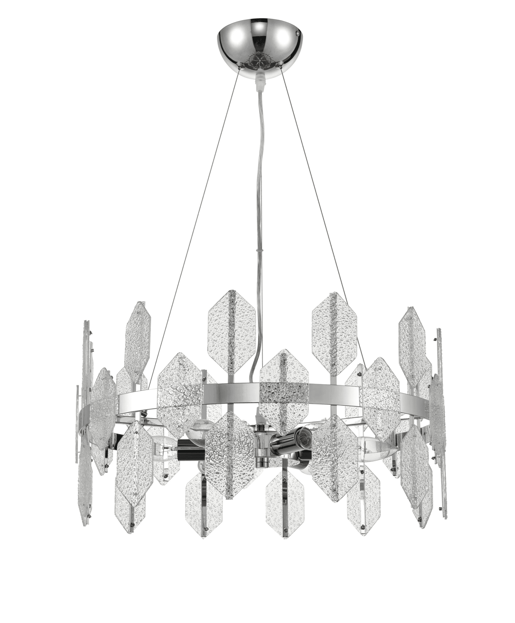 Vele Luce Polaris Подвесная люстра VL4153P16 — миниатюра 2
