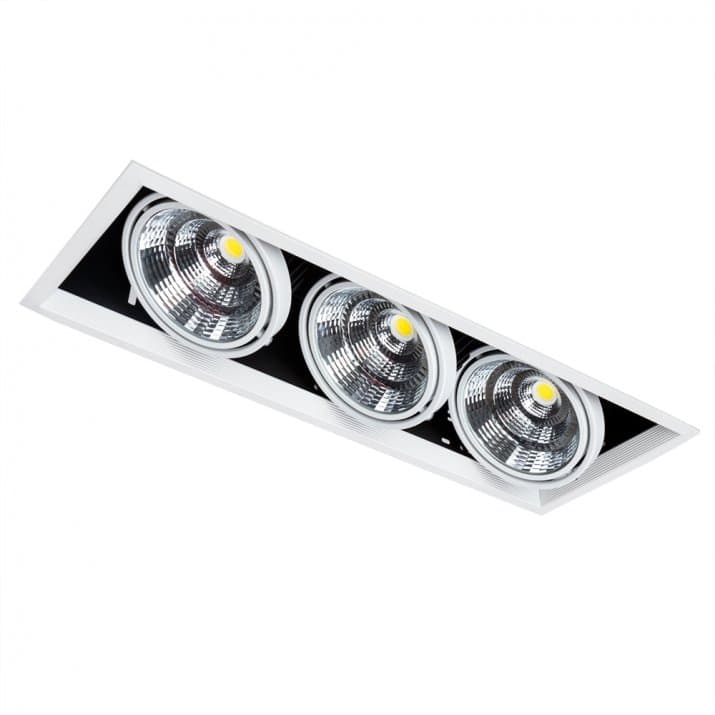 Arte Lamp MERGA Светильник потолочный LED A8450PL-3WH