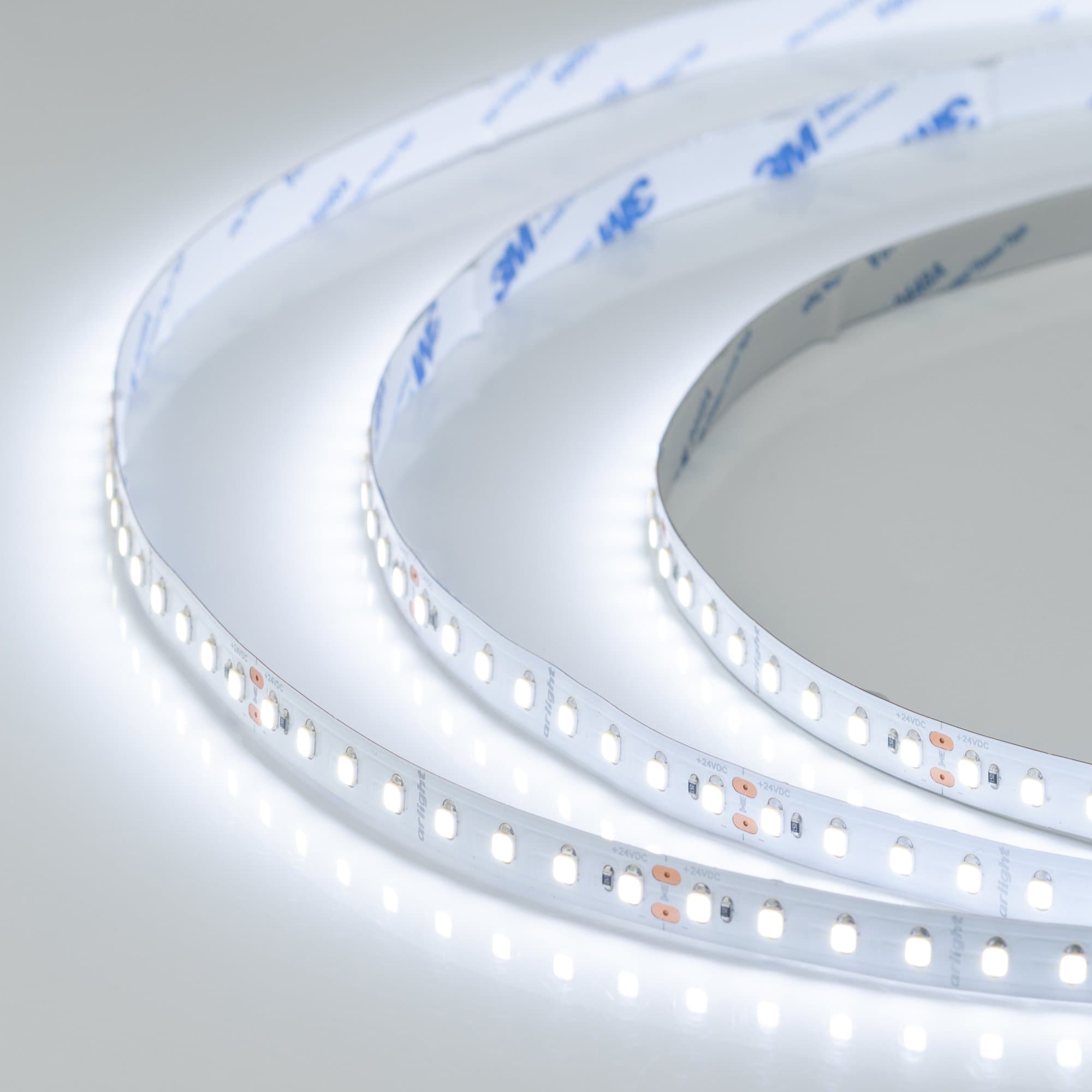 Arlight Светодиодная лента RTW-5000SC 24V Cool SP7500-Fish 10mm (2835, 112 LED/m, SHOP) (Открытый) 028748 — миниатюра 2